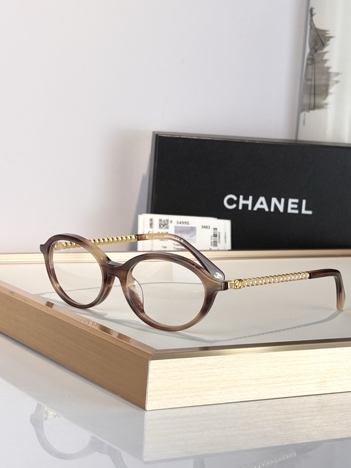 CHANELMODEL：CH3499SSIZE：53口17-140