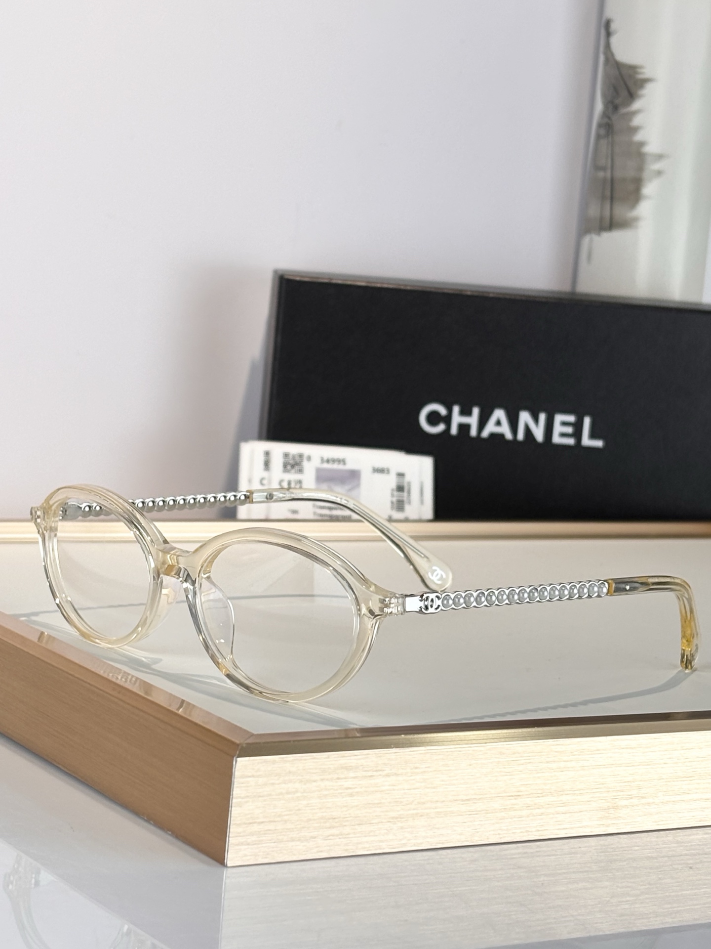 CHANELMODEL：CH3499SSIZE：53口17-140