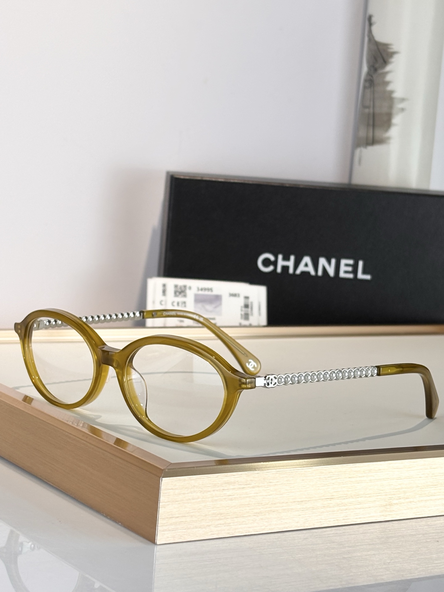 CHANELMODEL：CH3499SSIZE：53口17-140