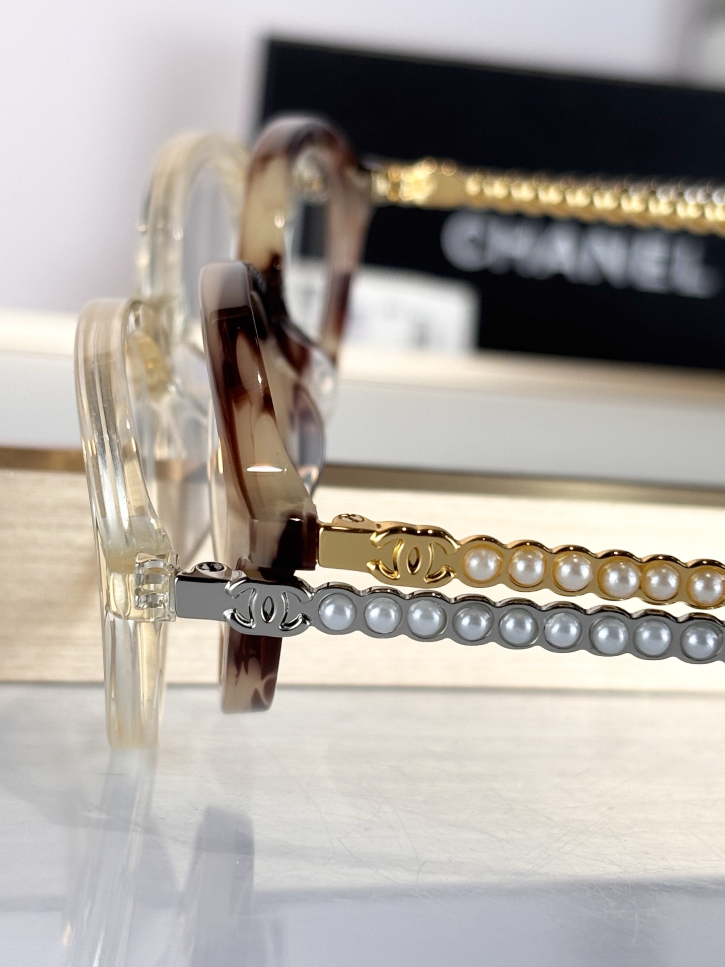 CHANELMODEL：CH3499SSIZE：53口17-140