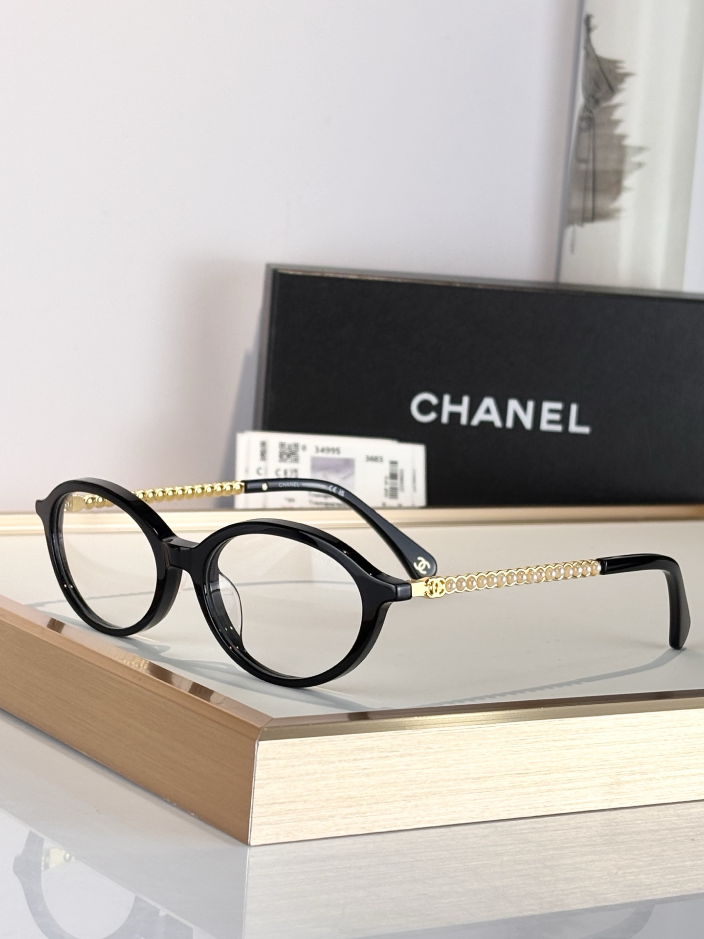 CHANELMODEL：CH3499SSIZE：53口17-140