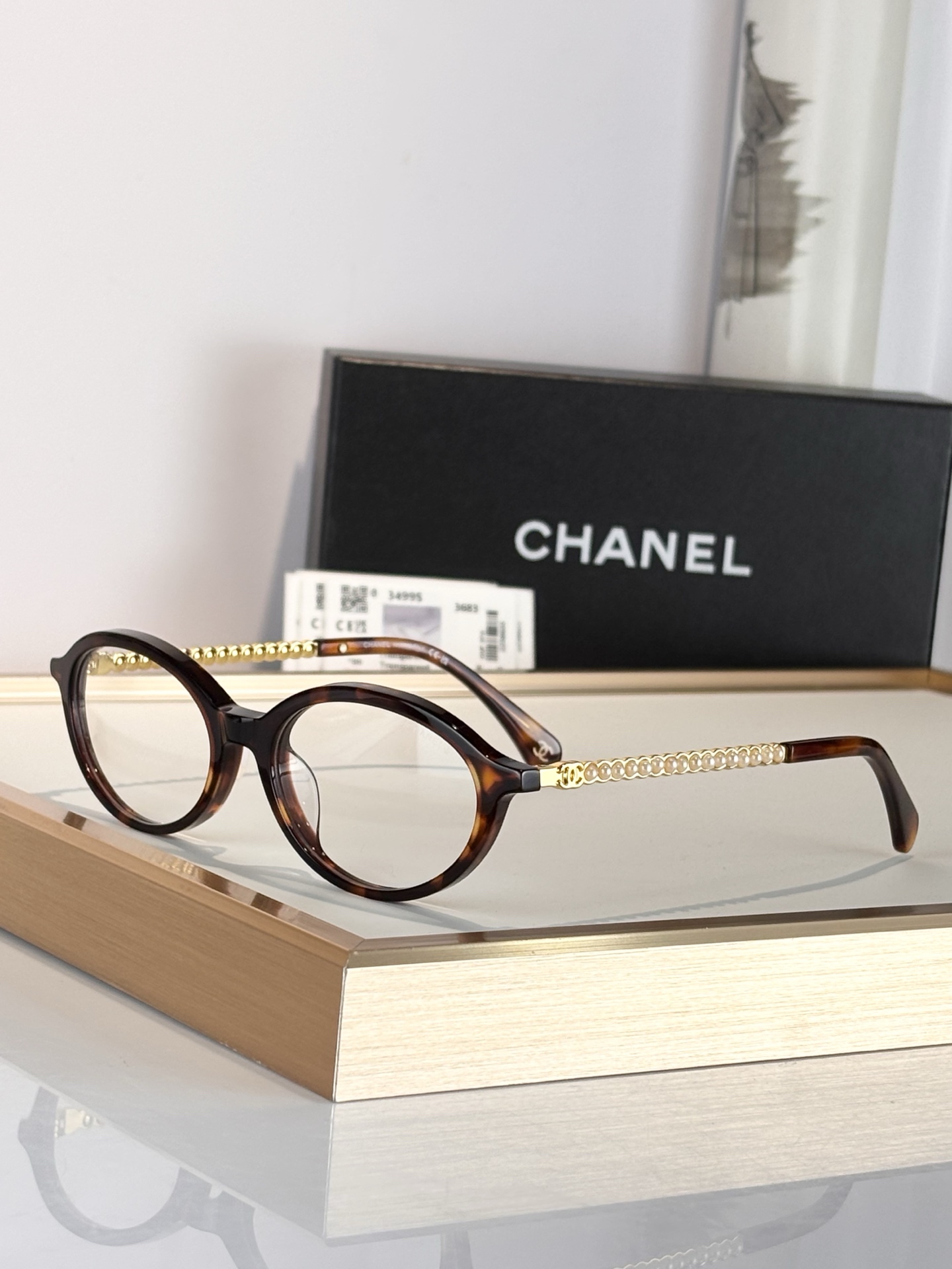 CHANELMODEL：CH3499SSIZE：53口17-140