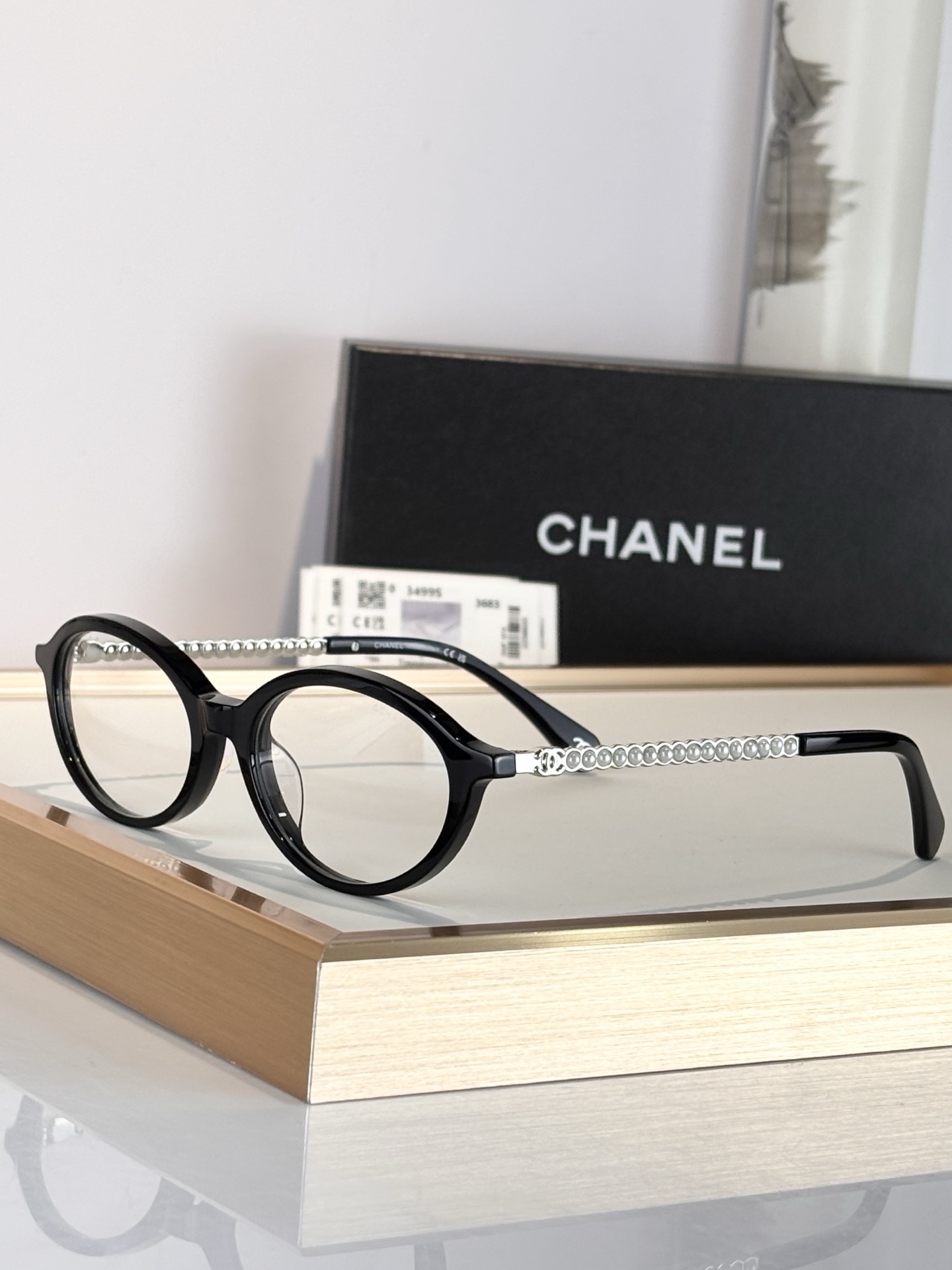 CHANELMODEL：CH3499SSIZE：53口17-140