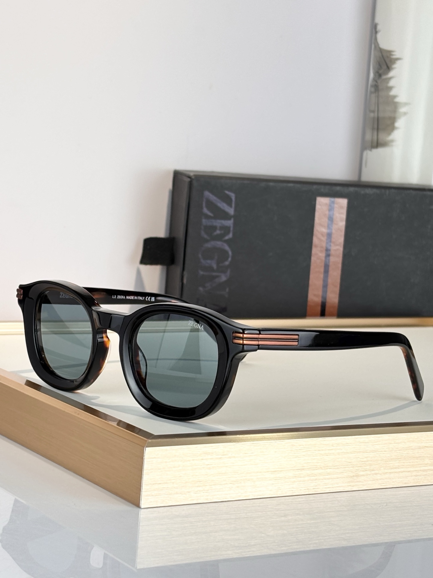 ZEGNAMOD：EZ0229Size：47口23-145精品简约气质款