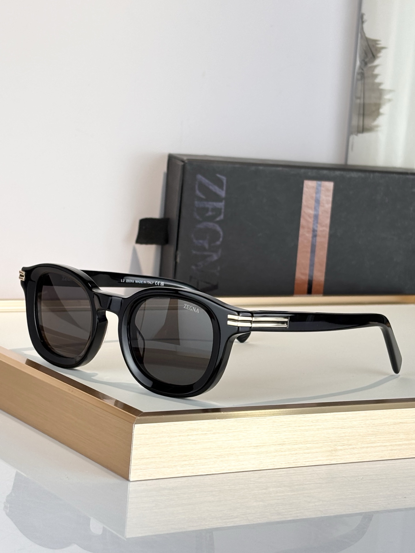 ZEGNAMOD：EZ0229Size：47口23-145精品简约气质款