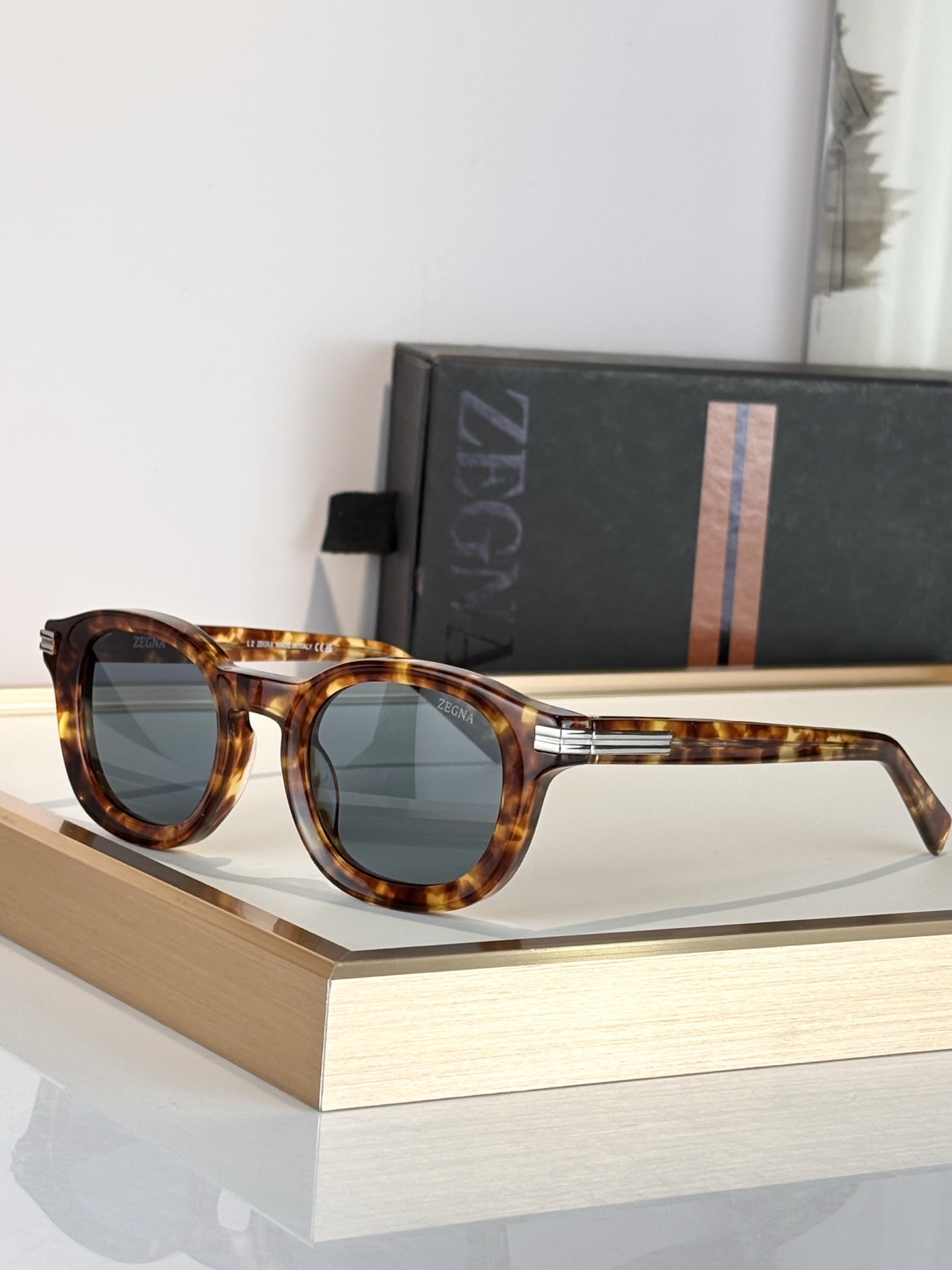 ZEGNAMOD：EZ0229Size：47口23-145精品简约气质款