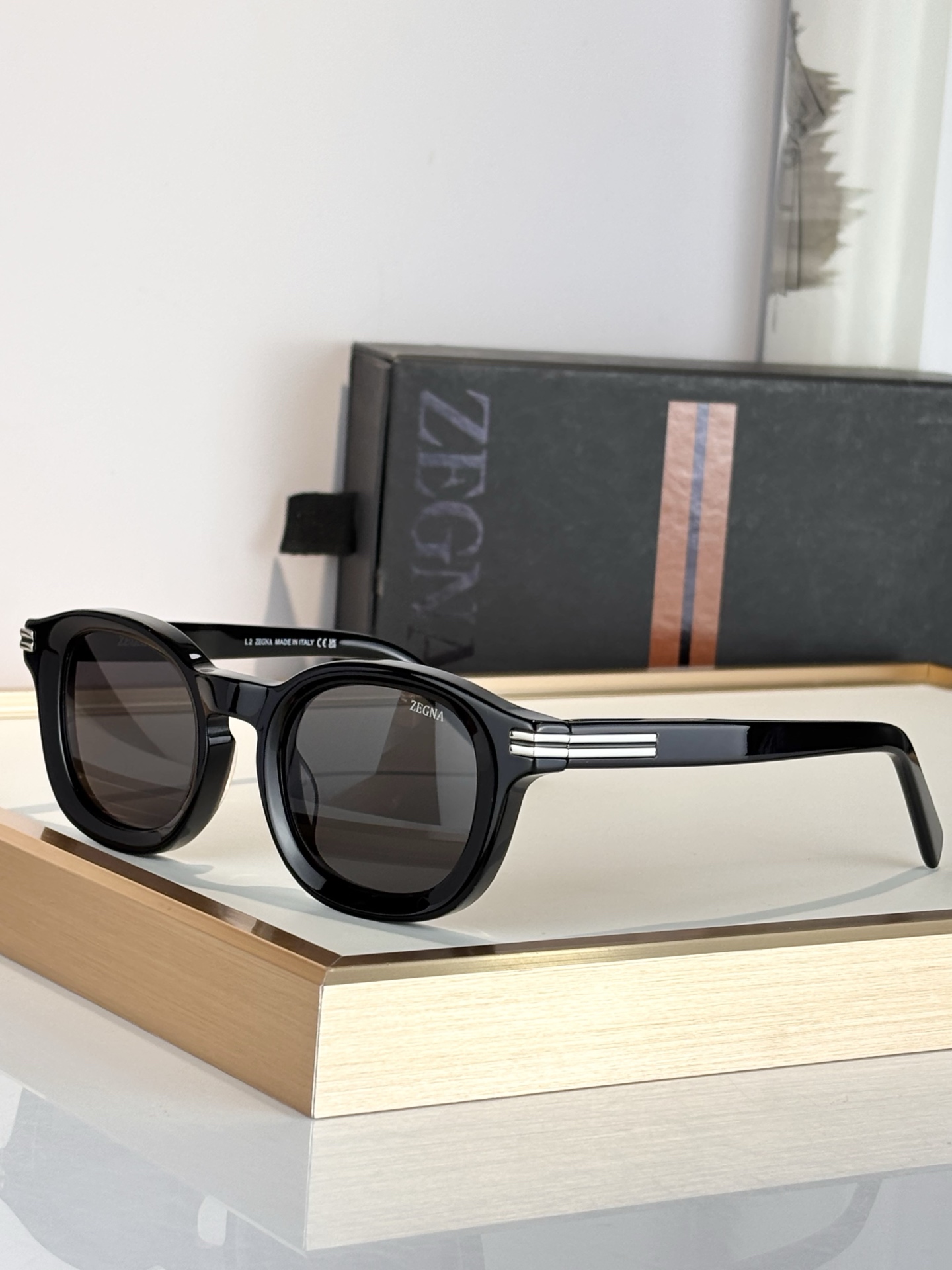 ZEGNAMOD：EZ0229Size：47口23-145精品简约气质款