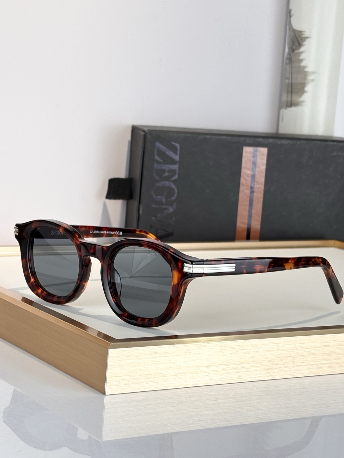 ZEGNAMOD：EZ0229Size：47口23-145精品简约气质款