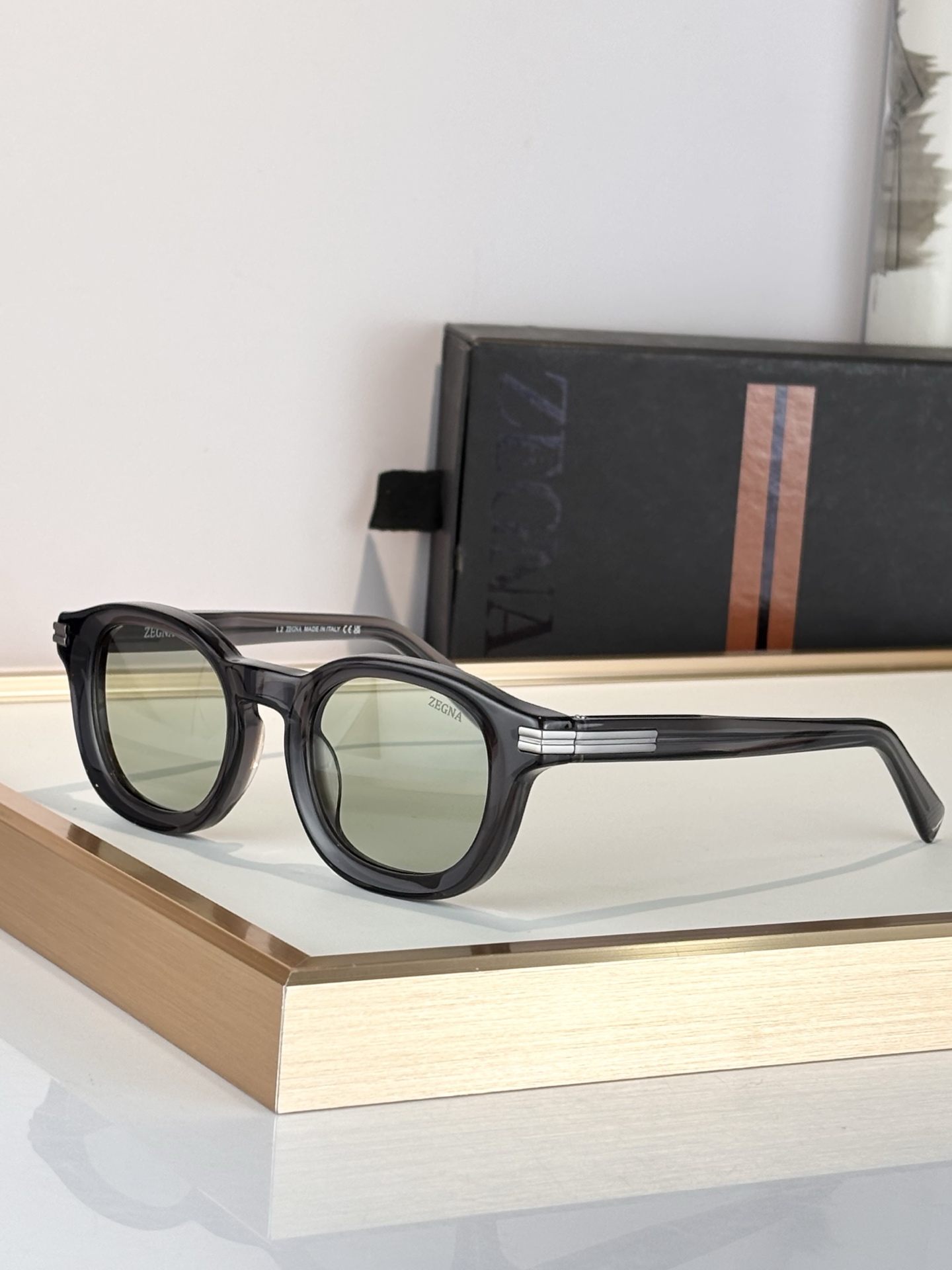 ZEGNAMOD：EZ0229Size：47口23-145精品简约气质款