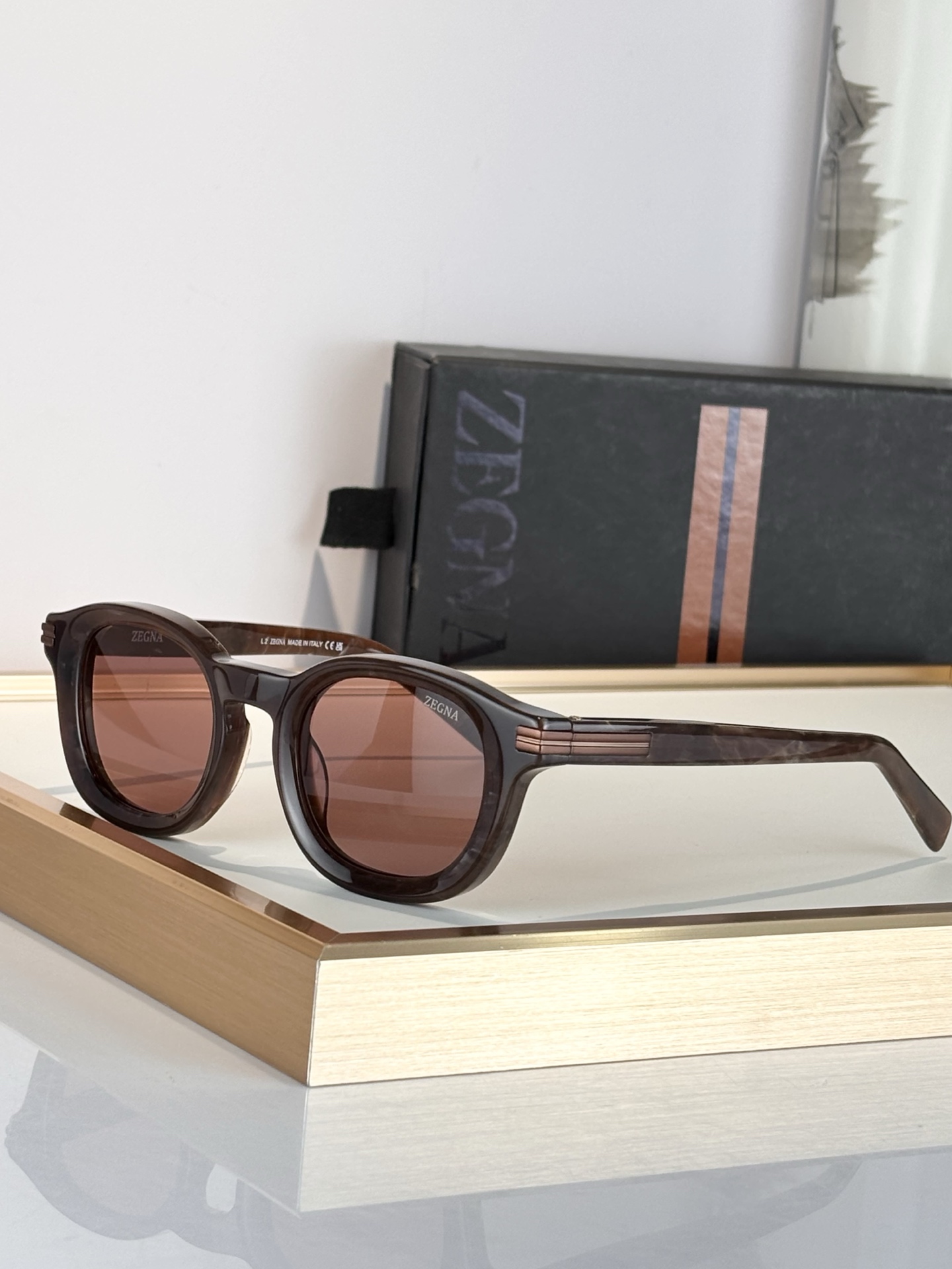 ZEGNAMOD：EZ0229Size：47口23-145精品简约气质款