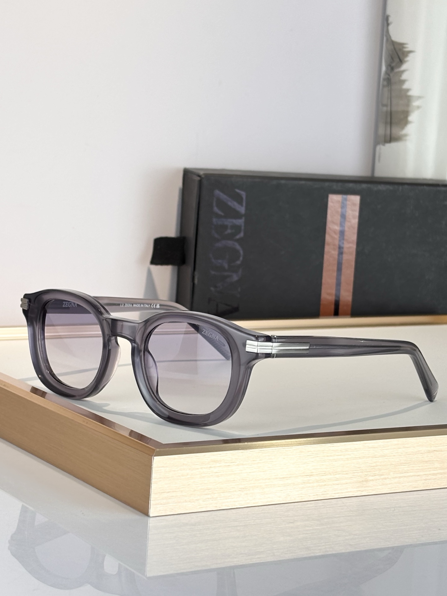 ZEGNAMOD：EZ0229Size：47口23-145精品简约气质款