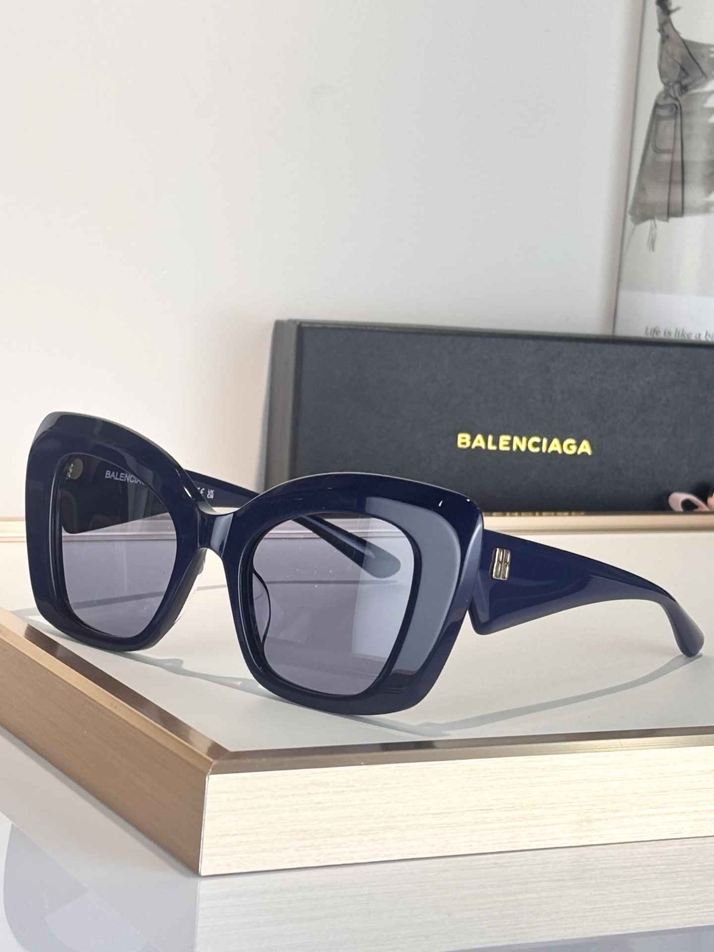 BALENCIAG* Mod：BB0503SSize：54口22-145