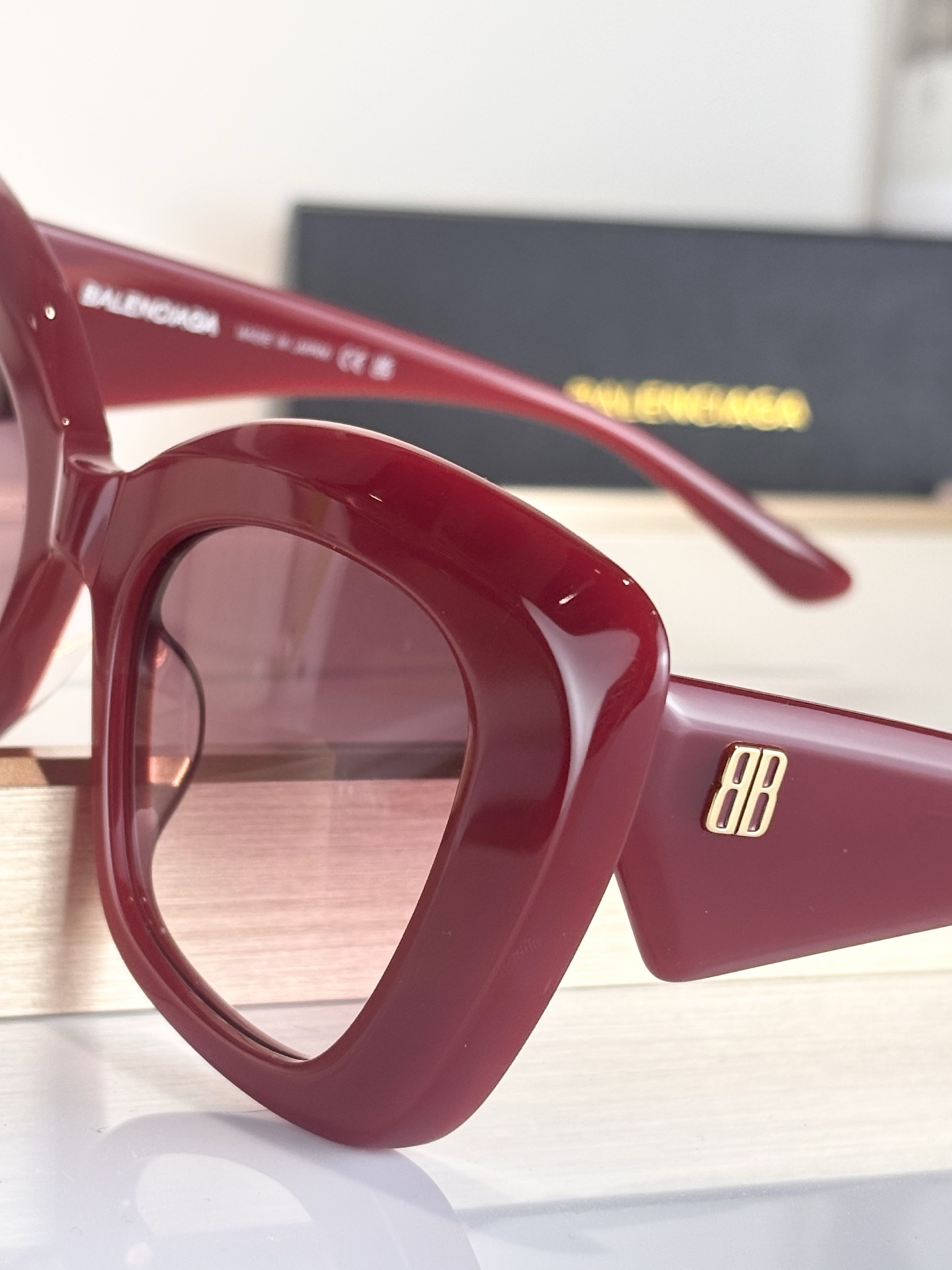 BALENCIAG* Mod：BB0503SSize：54口22-145