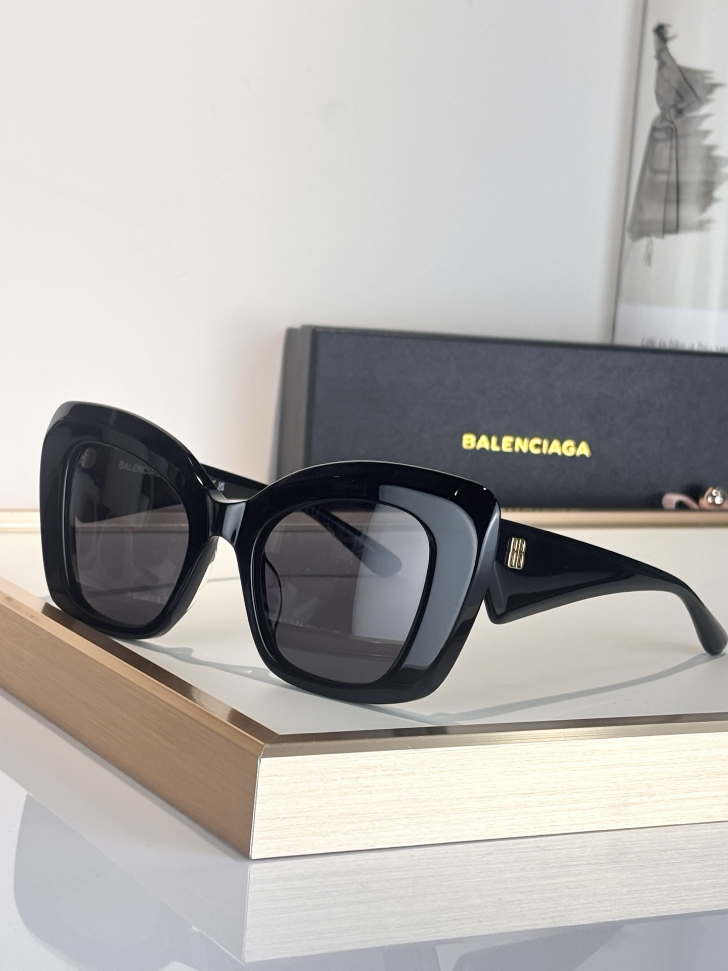 BALENCIAG* Mod：BB0503SSize：54口22-145