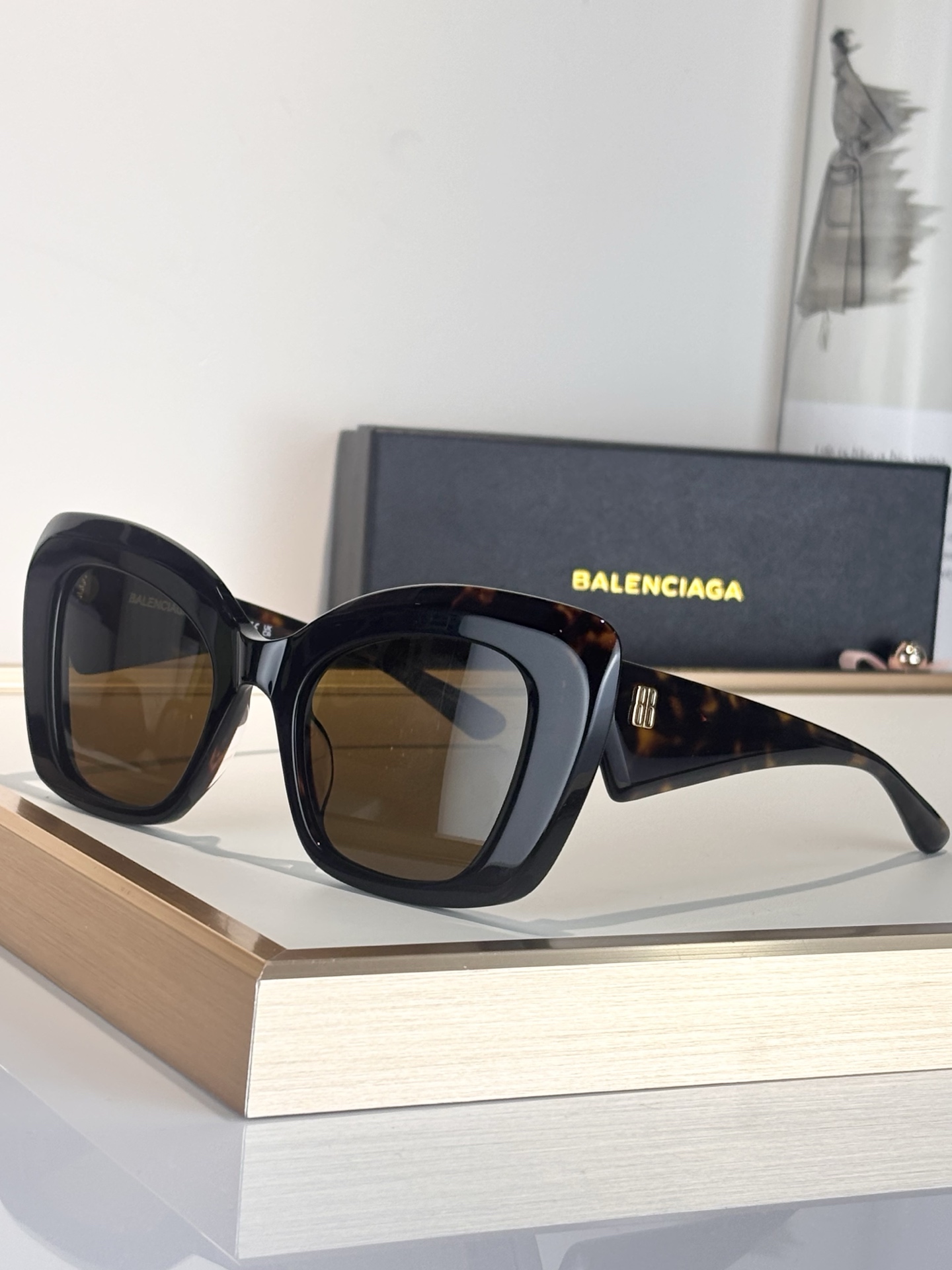 BALENCIAG* Mod：BB0503SSize：54口22-145