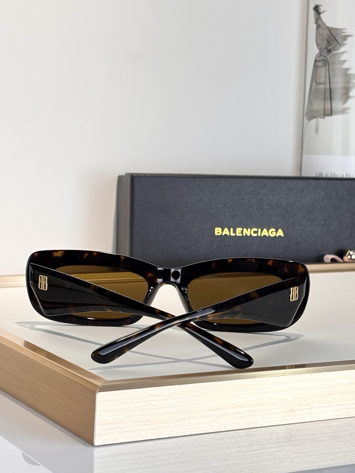 BALENCIAG* Mod：BB0504SSize：55口20-145