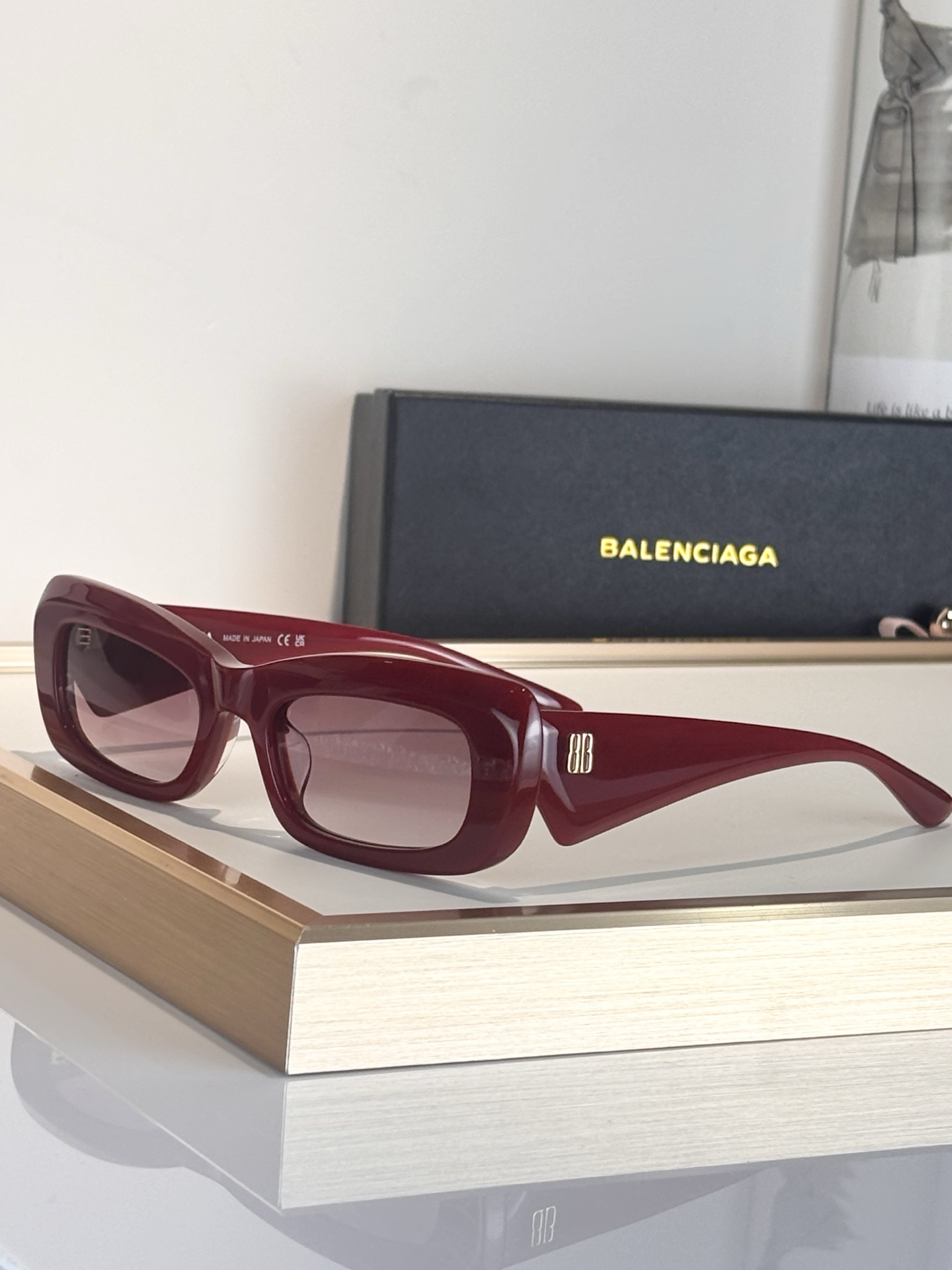 BALENCIAG* Mod：BB0504SSize：55口20-145