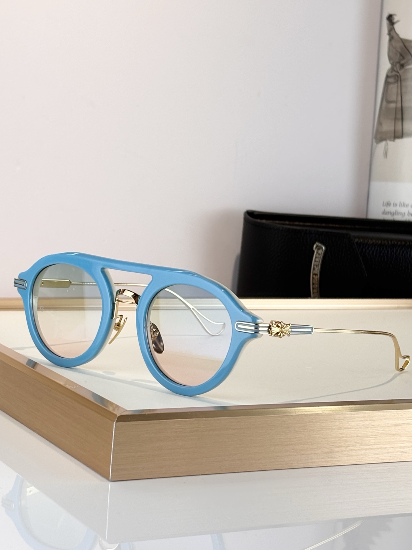 ChromeHearts MOD：HONEY TUNNELsize:49口23-140