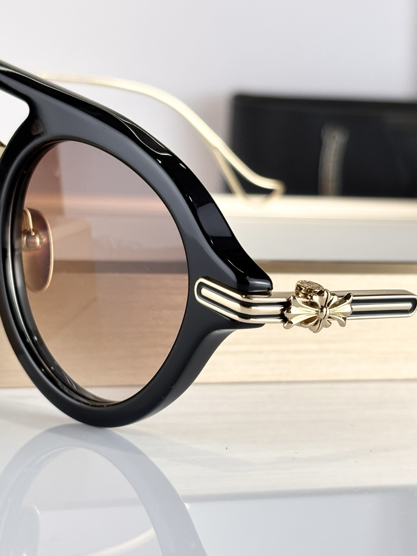 ChromeHearts MOD：HONEY TUNNELsize:49口23-140