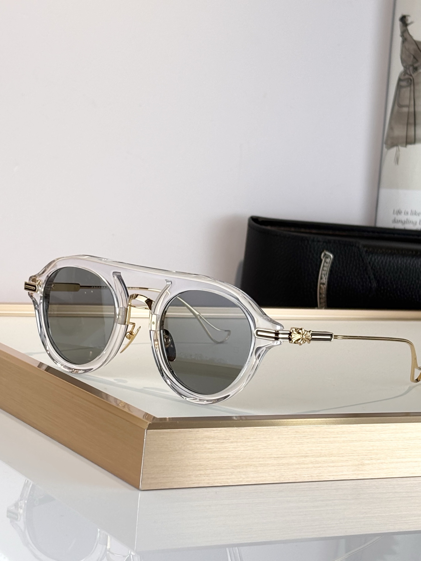 ChromeHearts MOD：HONEY TUNNELsize:49口23-140