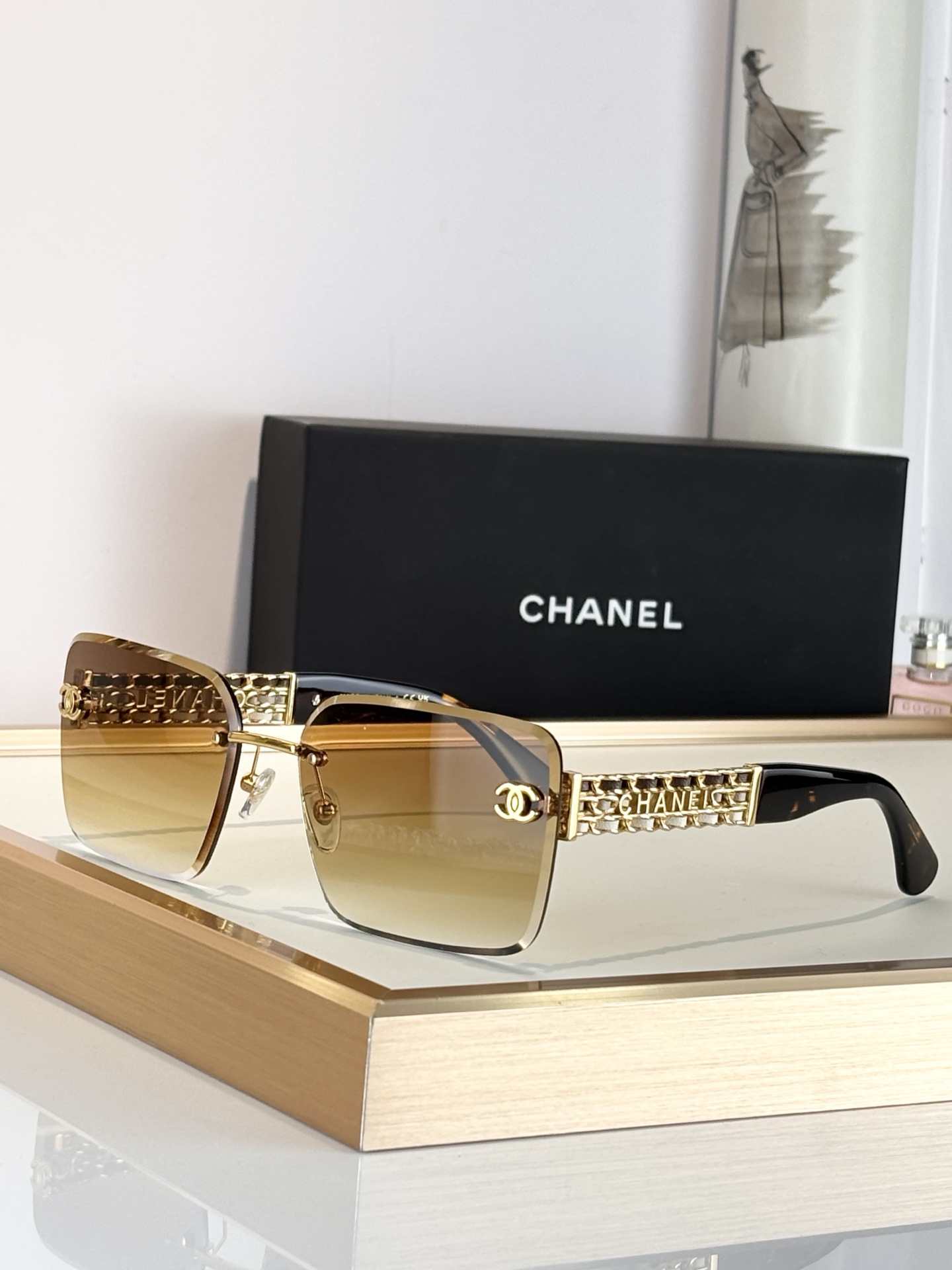 CHANELMOD：CH1902QSize：63口17-145