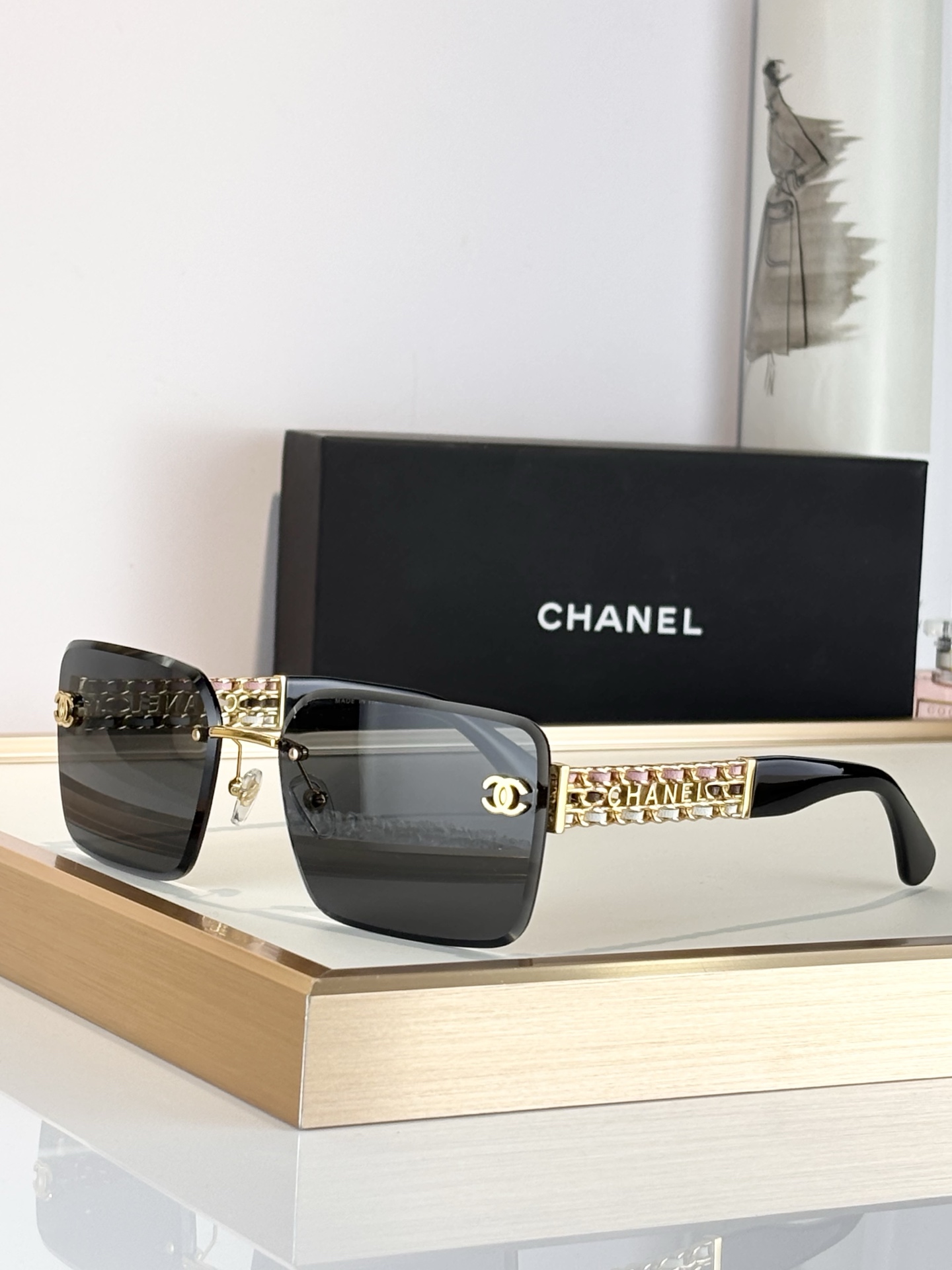 CHANELMOD：CH1902QSize：63口17-145