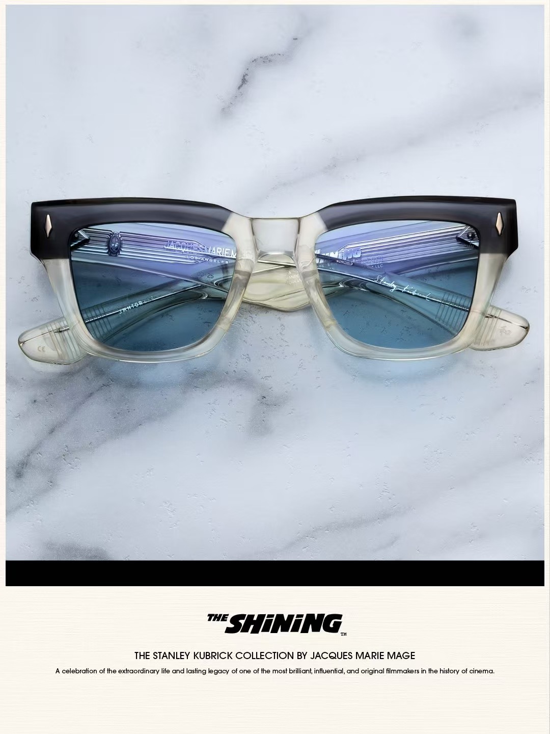 JACQUES MARIE MAGEMODEL：THE SHININGSIZE:50-22