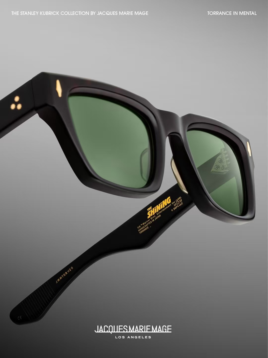 JACQUES MARIE MAGEMODEL：THE SHININGSIZE:50-22