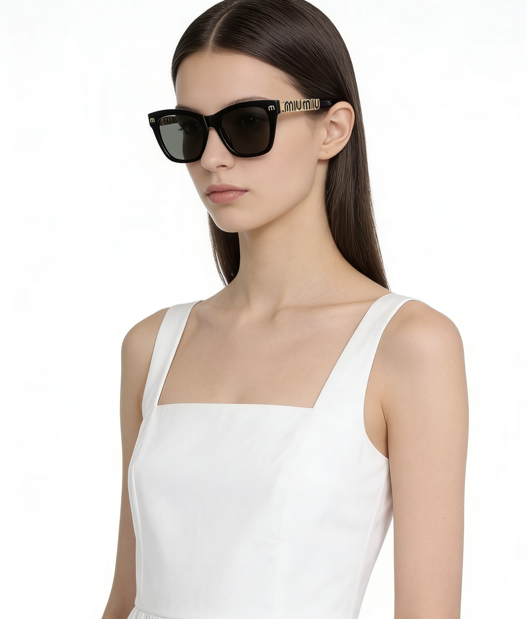 MIUMIUMOD:SMU085ZSize:51口20-135