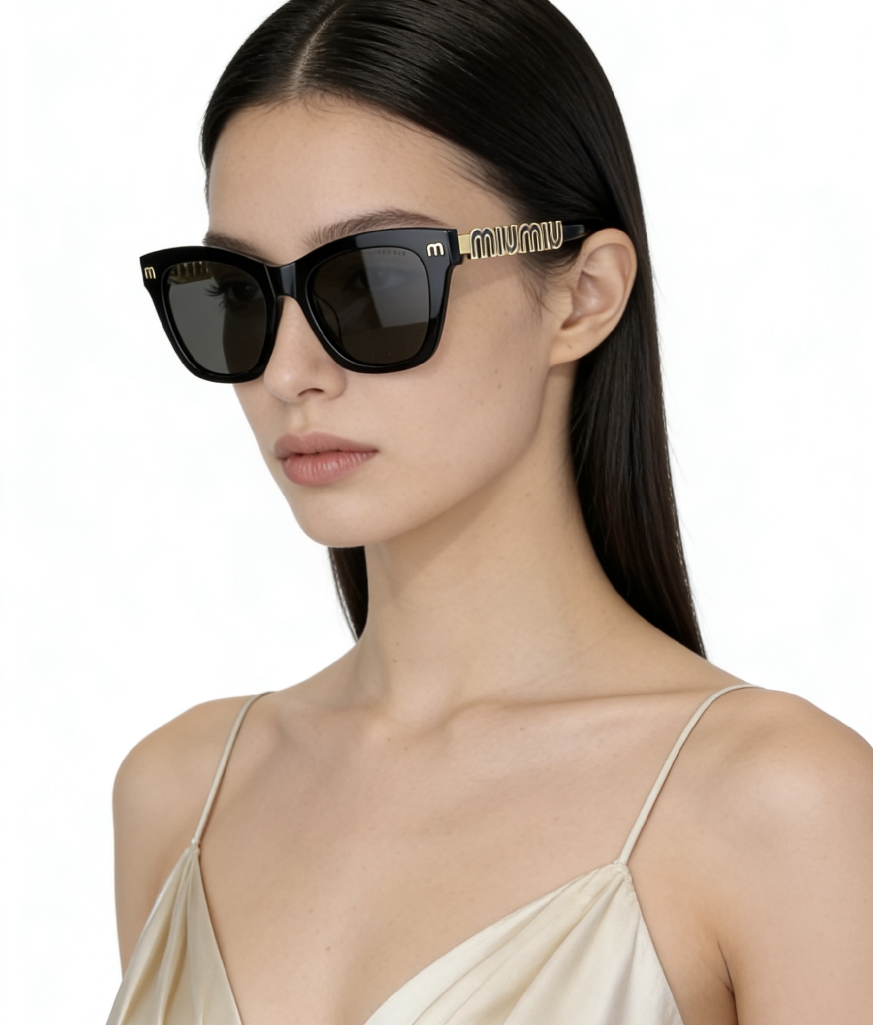 MIUMIUMOD:SMU085ZSize:51口20-135