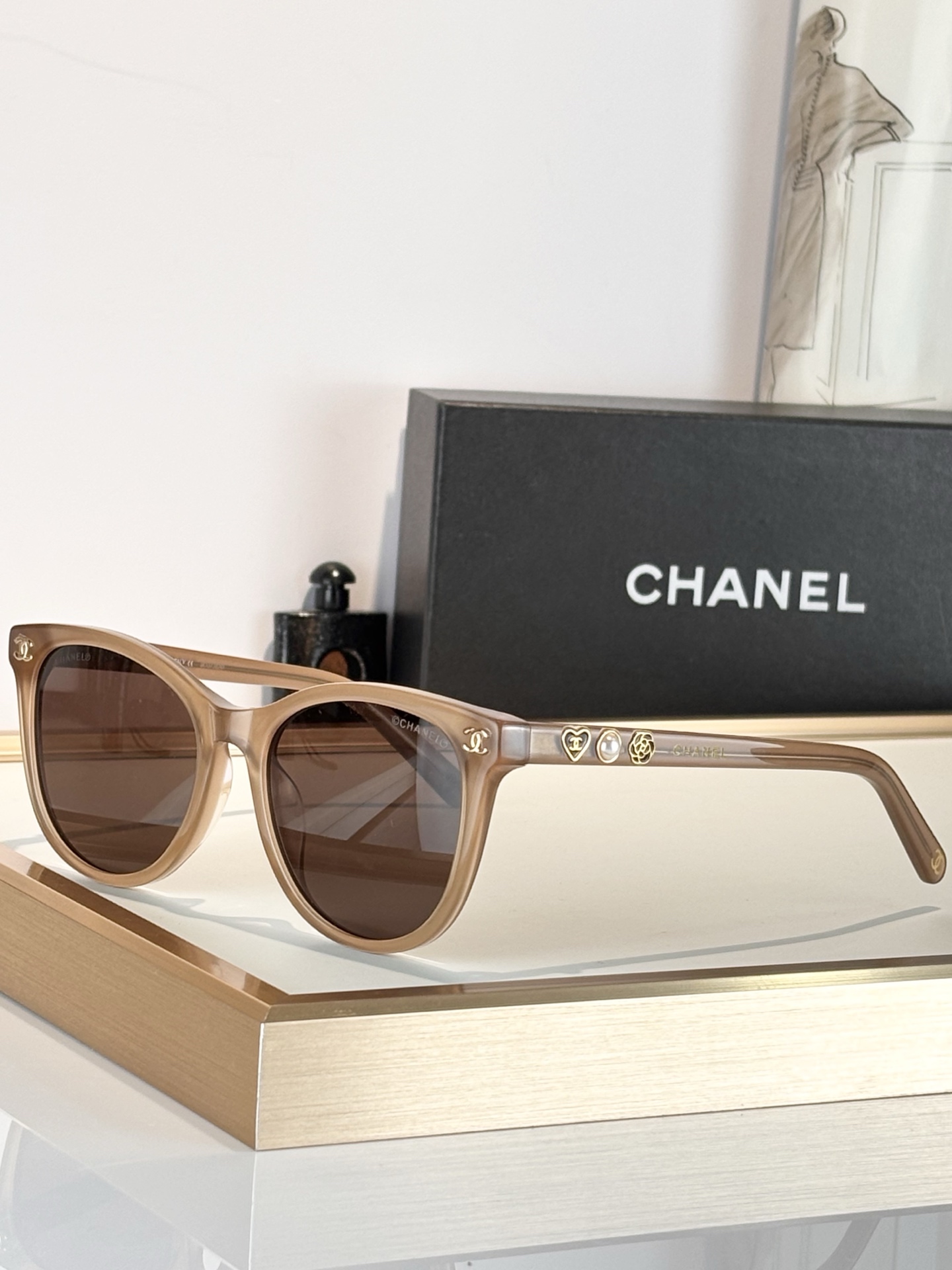 CHANELMODEL：CH8820SIZE：54口23-145