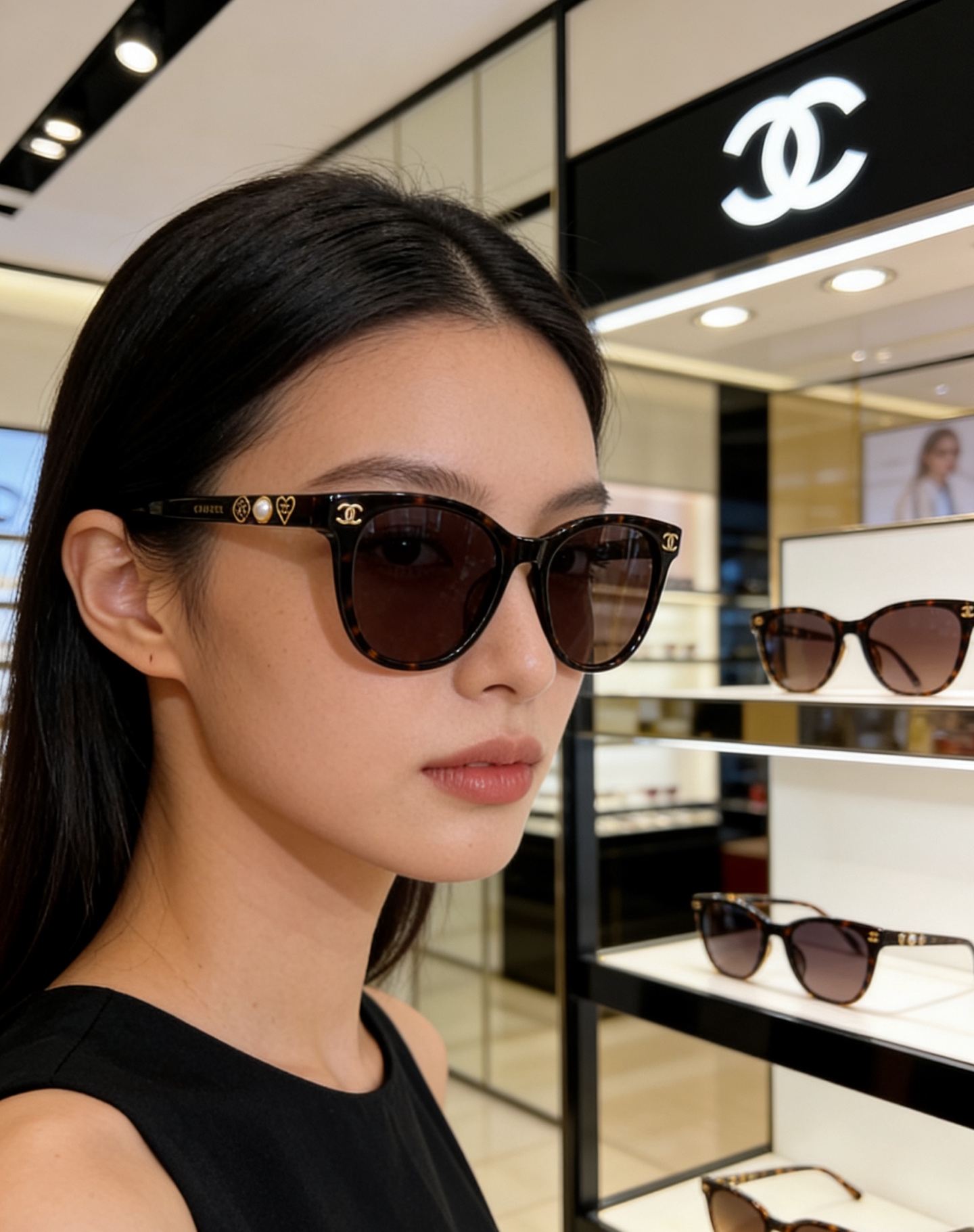 CHANELMODEL：CH8820SIZE：54口23-145