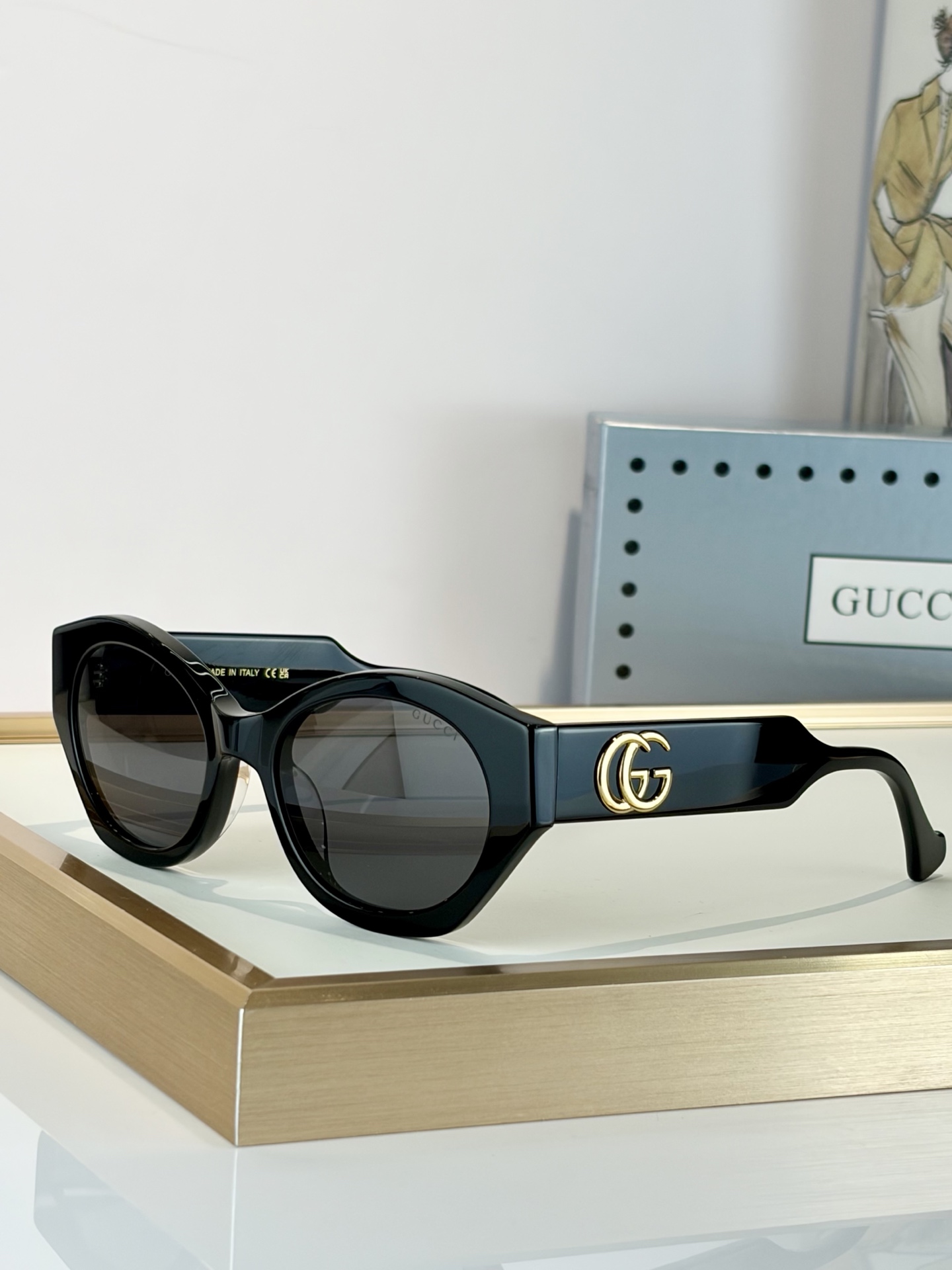 GUCCIMOD：GG1559SSize：54口20-145