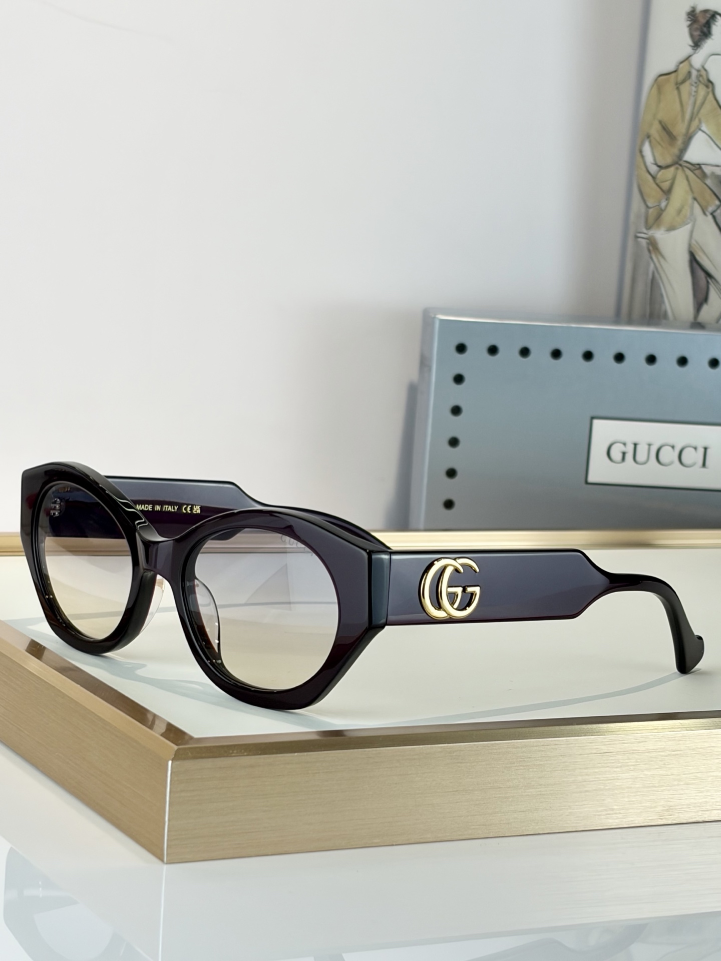 GUCCIMOD：GG1559SSize：54口20-145