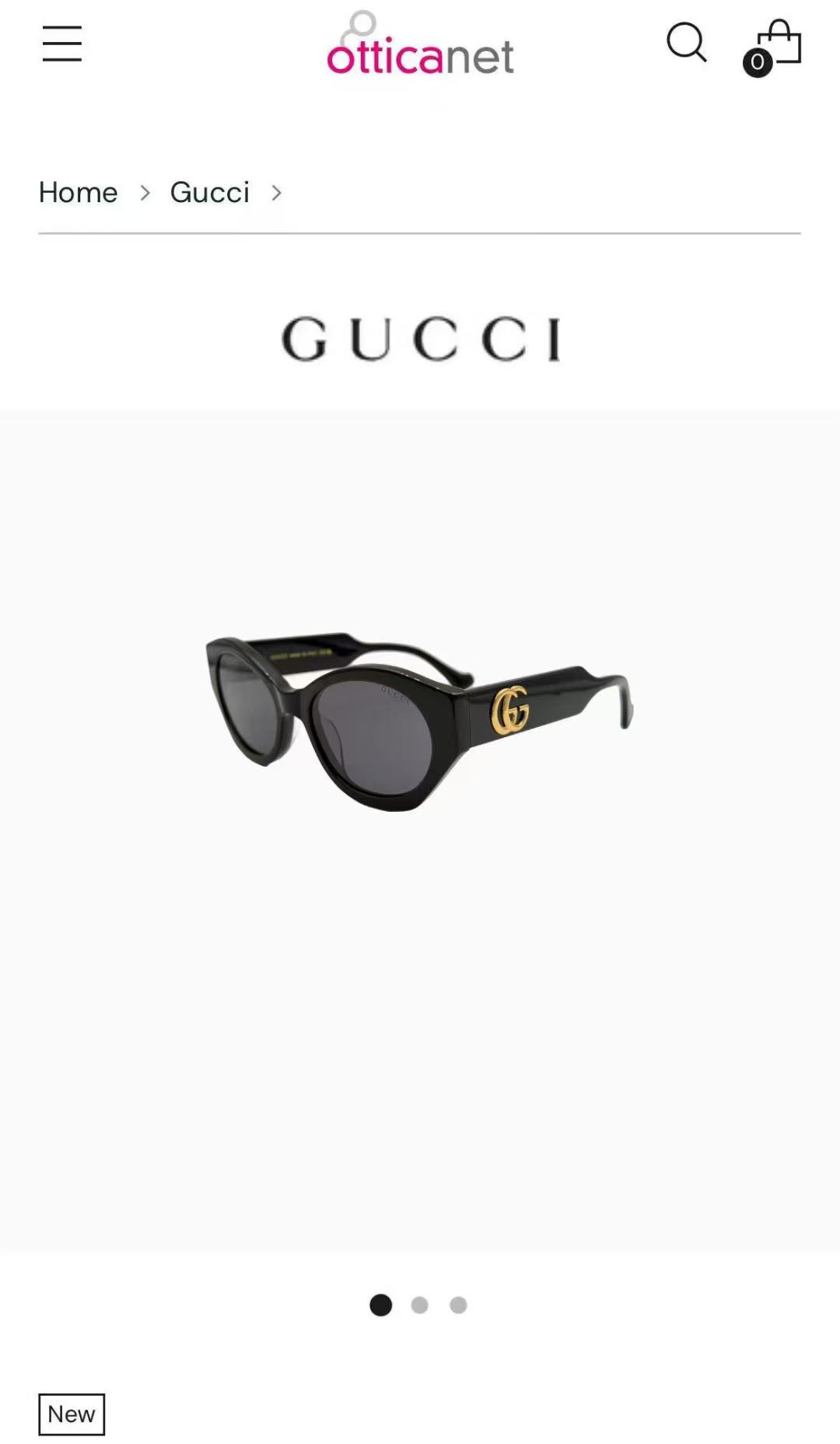 GUCCIMOD：GG1559SSize：54口20-145