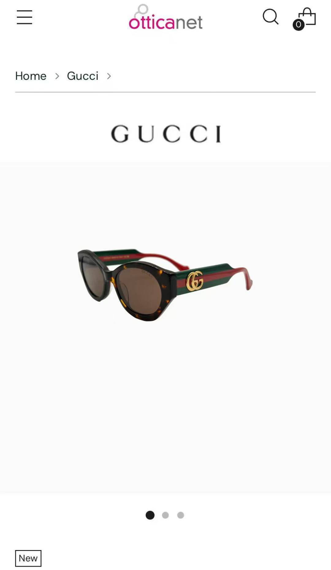 GUCCIMOD：GG1559SSize：54口20-145