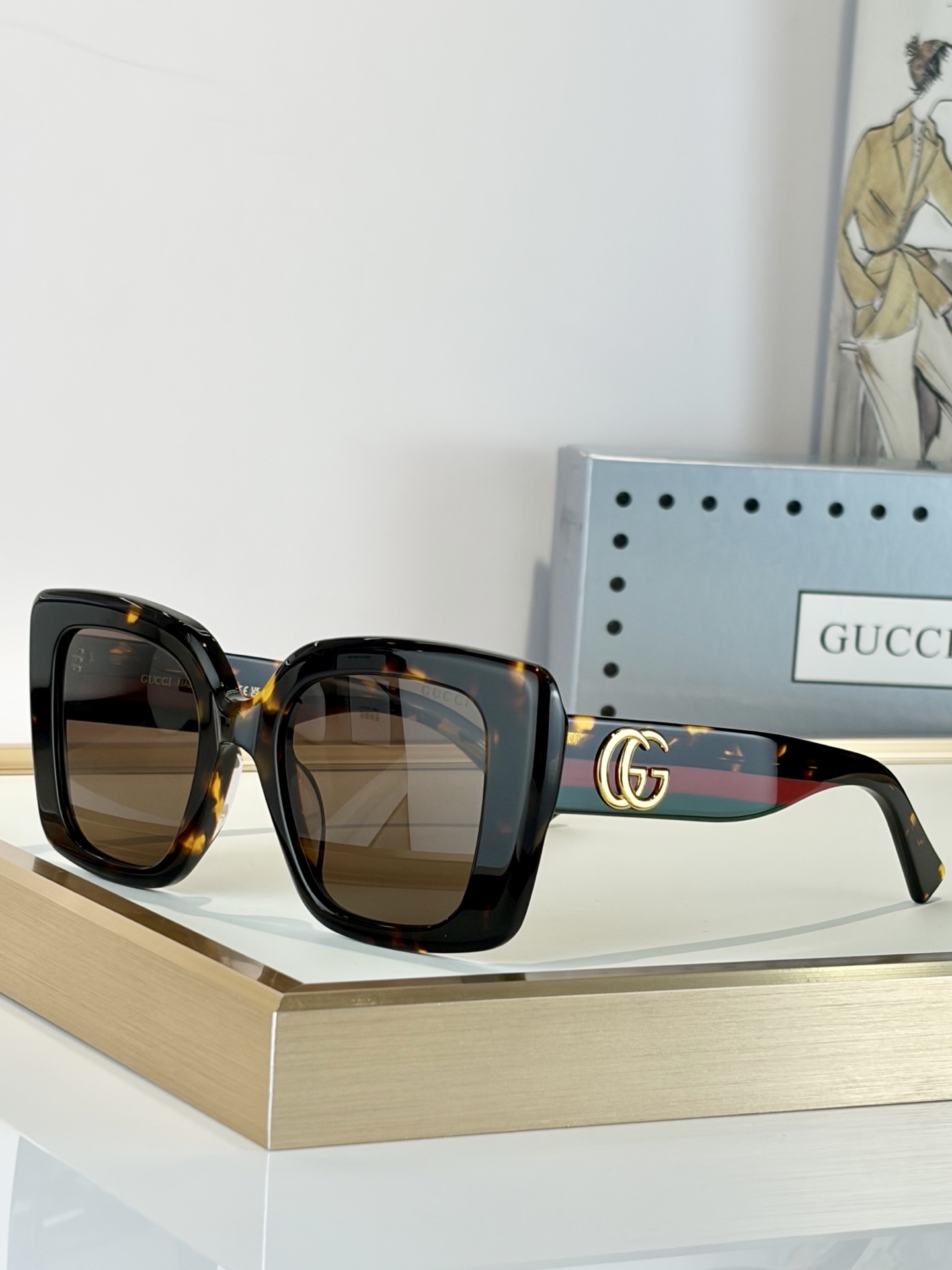 GUCCIMOD：GG1550SSize：51口22-145