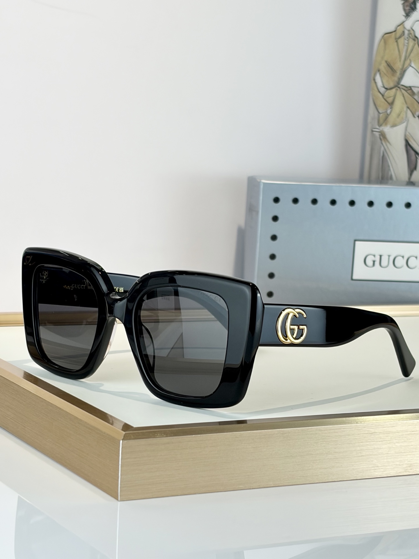 GUCCIMOD：GG1550SSize：51口22-145