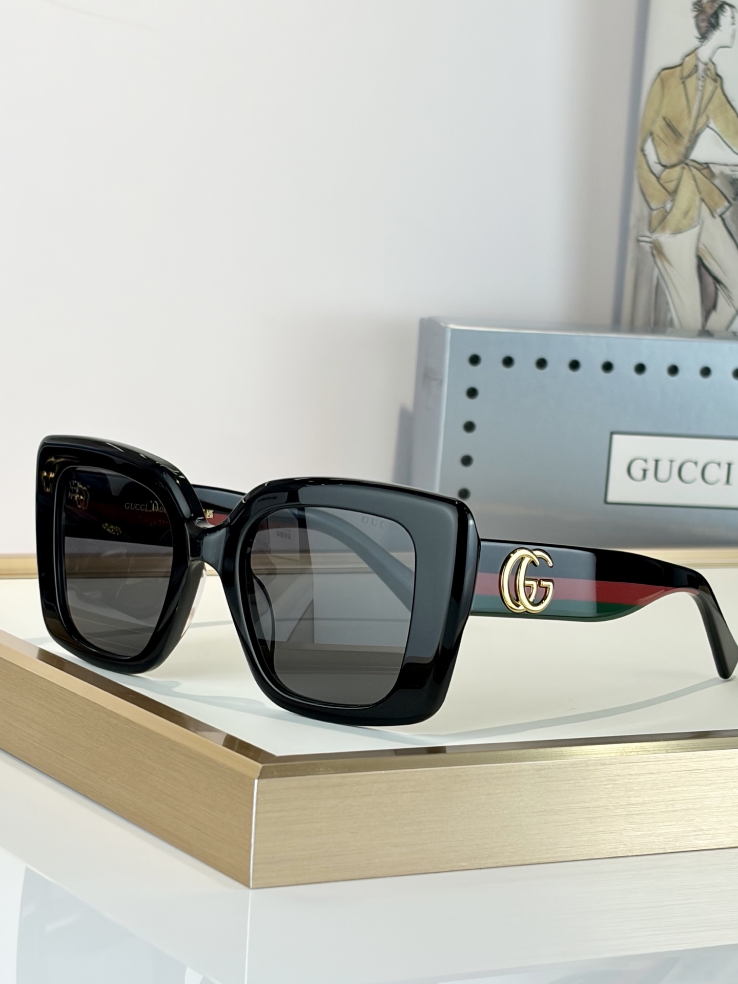 GUCCIMOD：GG1550SSize：51口22-145