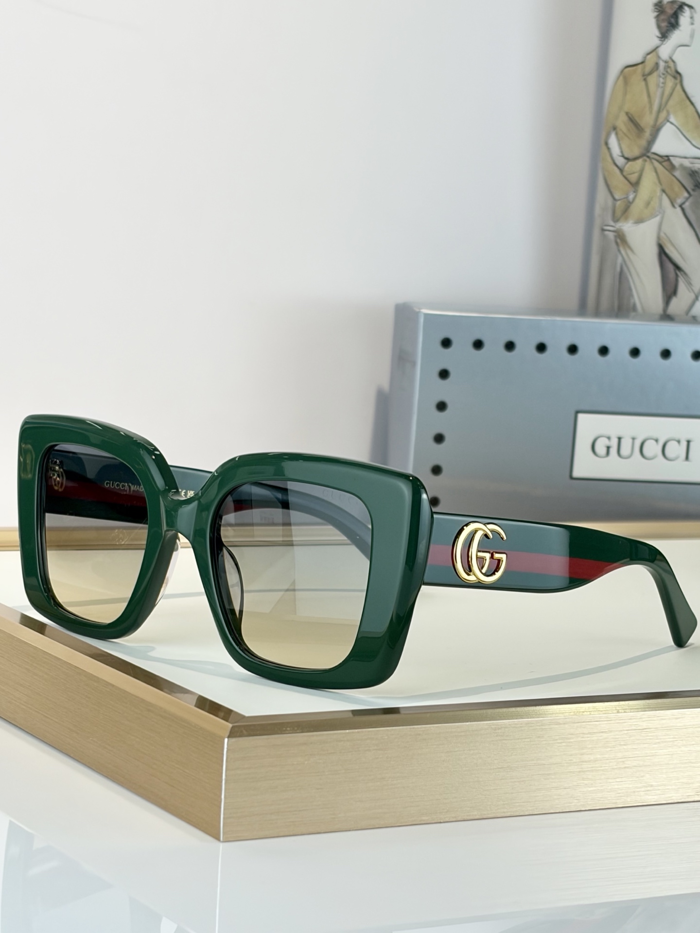 GUCCIMOD：GG1550SSize：51口22-145