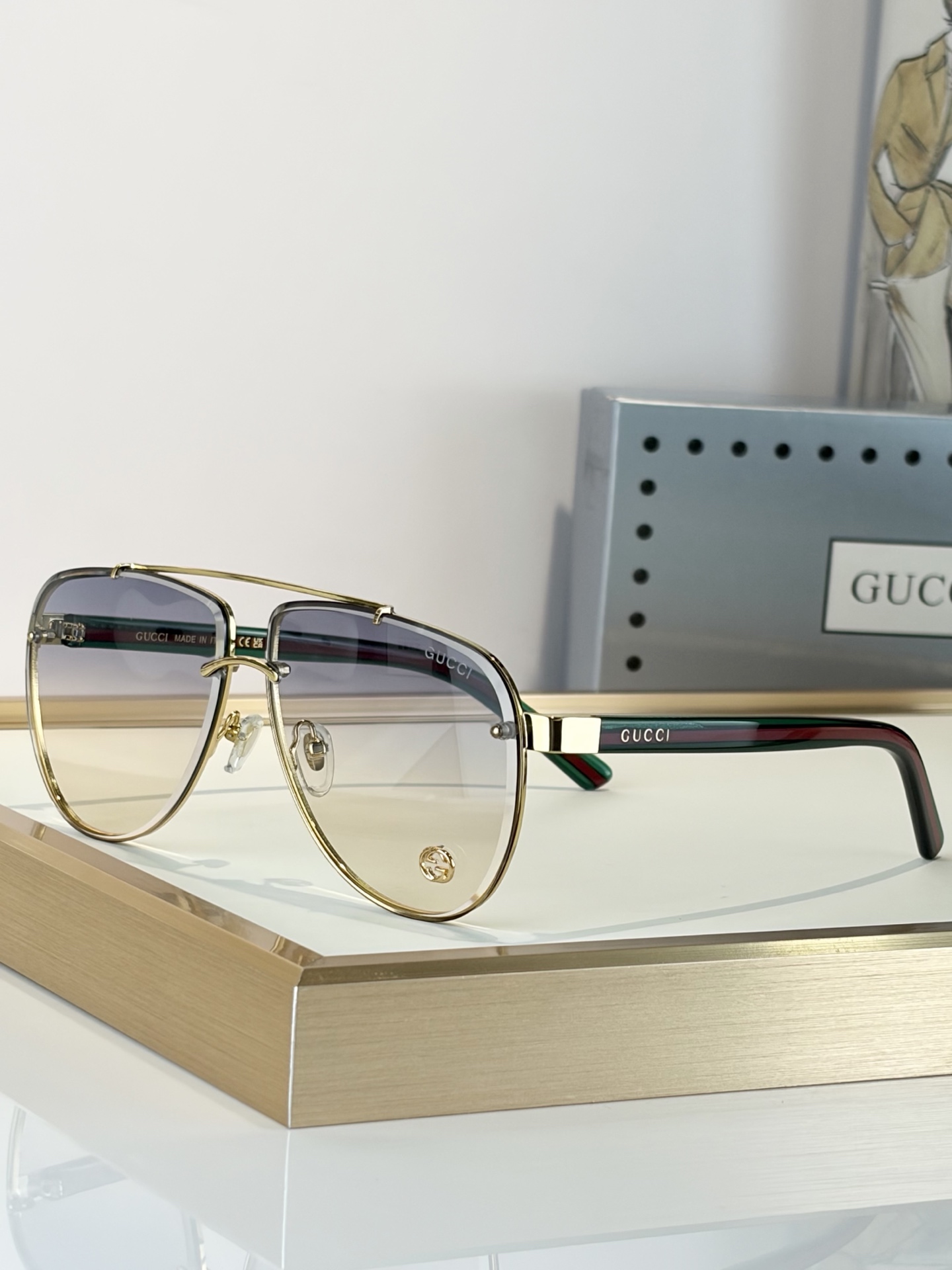 GUCCIMOD：GG1418SSize：64口12-145