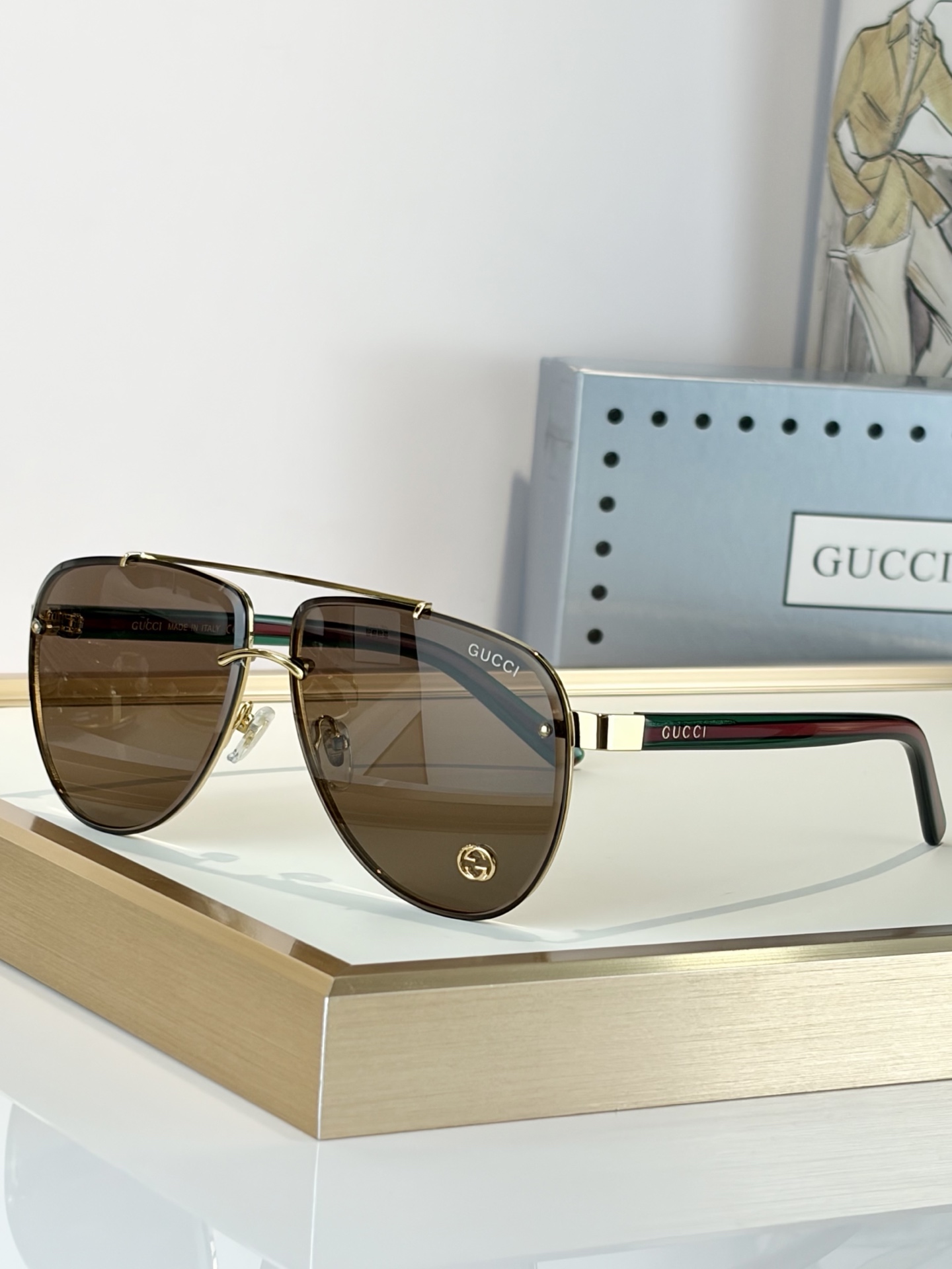 GUCCIMOD：GG1418SSize：64口12-145