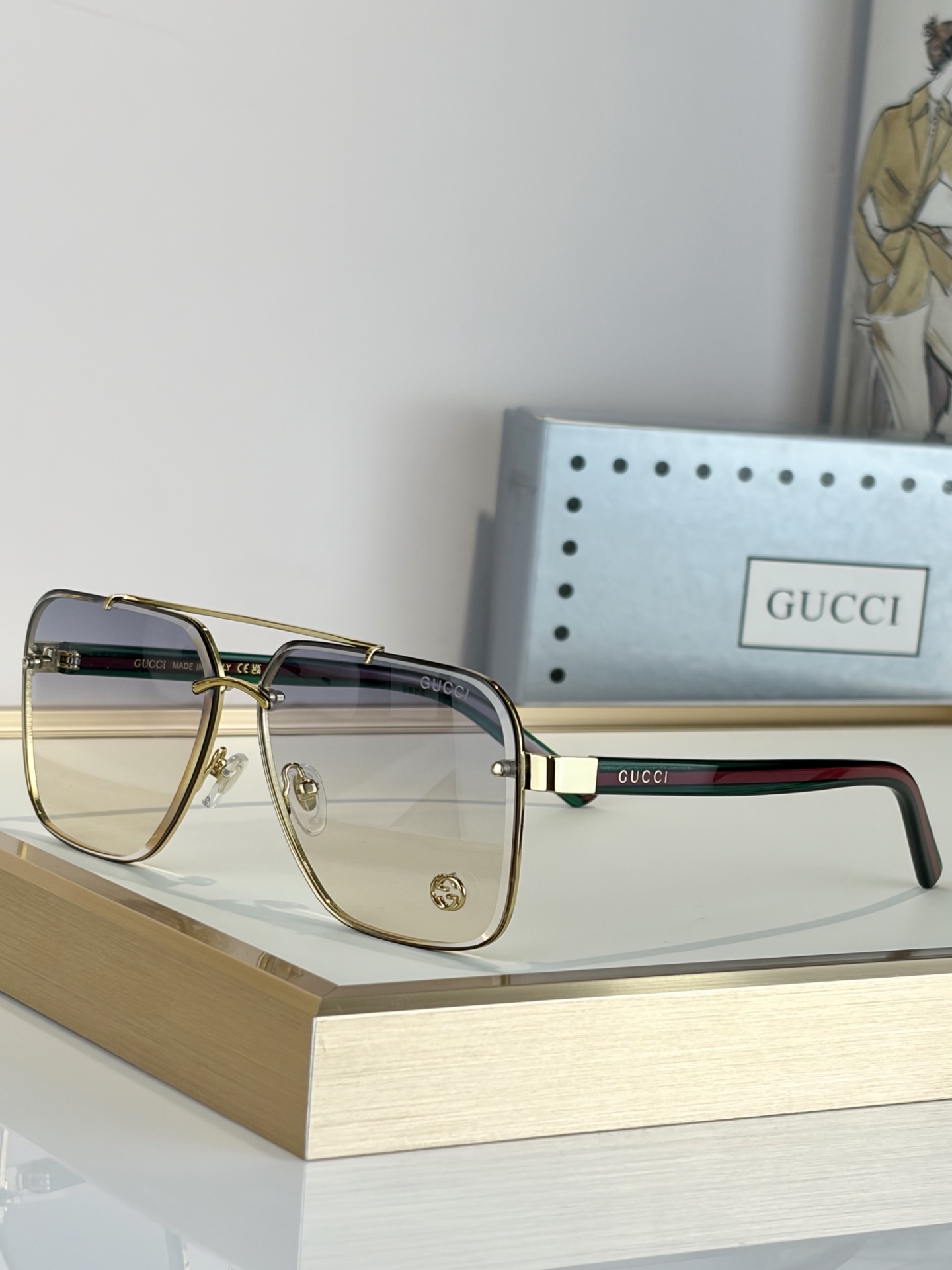 GUCCIMOD：GG1419SSize：64口12-145