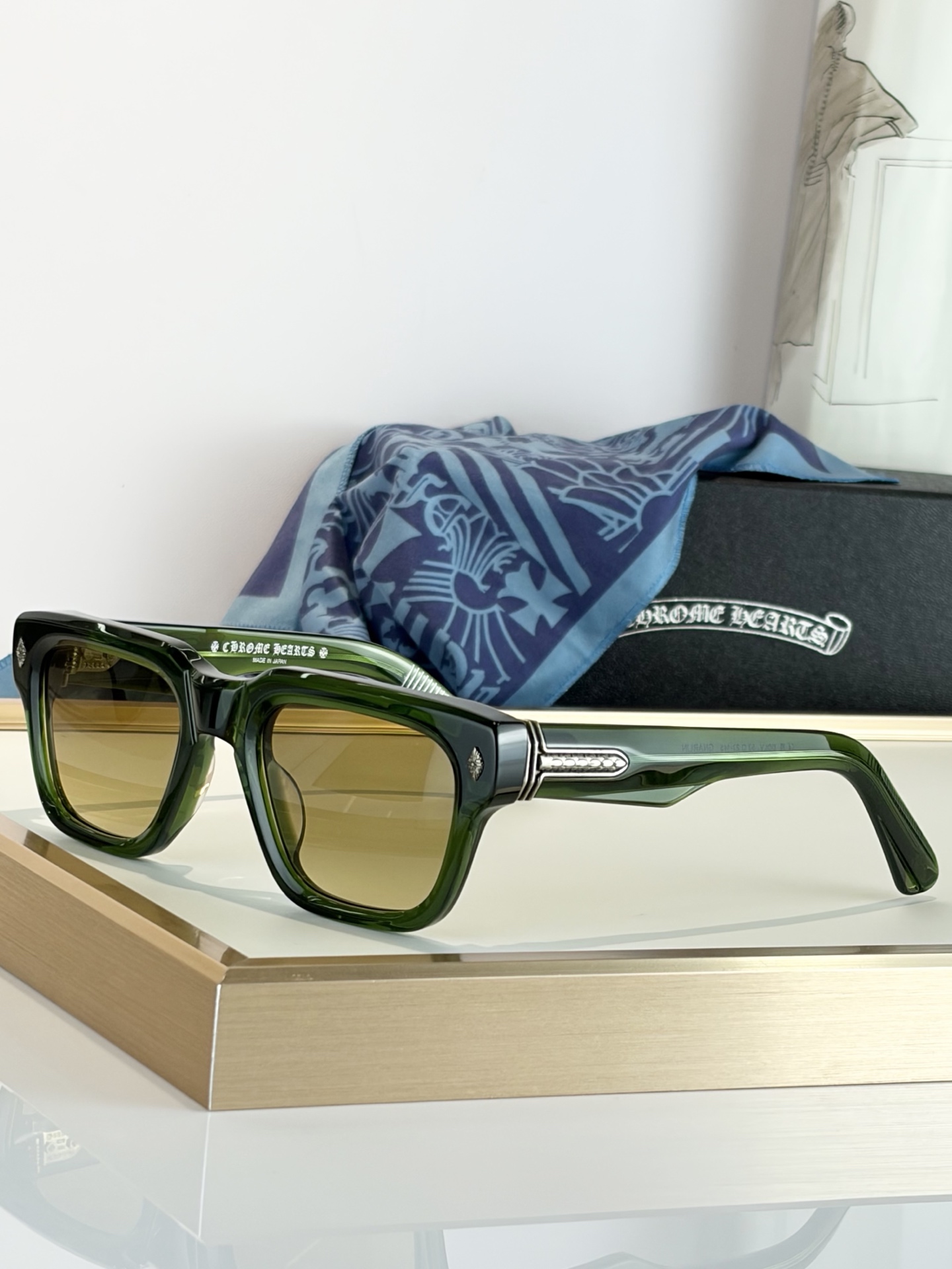 ChromeHearts MOD：GNARLINsize:57-20-146