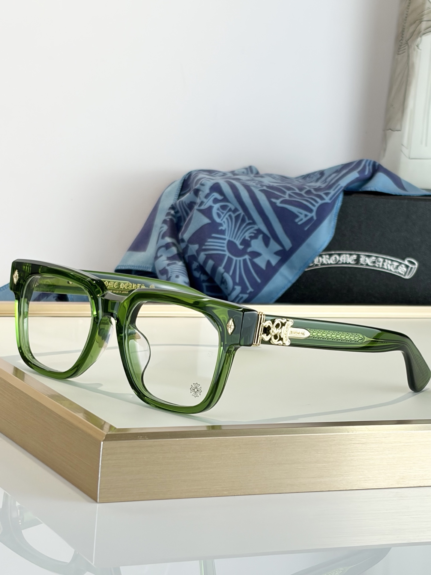 ChromeHearts MOD：CUNTVOLUTED ROUSsize:53口20-147