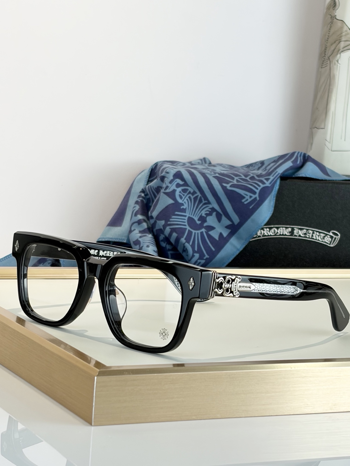 ChromeHearts MOD：CUNTVOLUTED ROUSsize:53口20-147