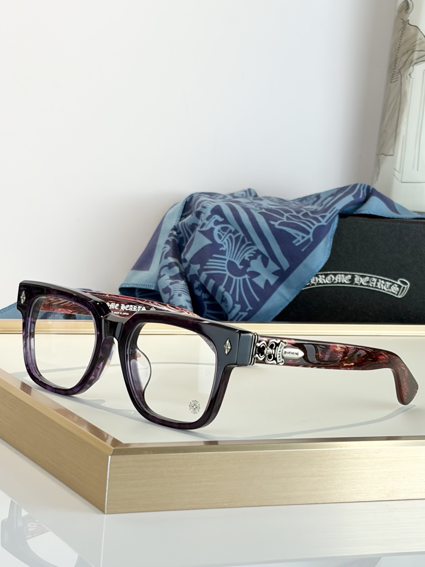 ChromeHearts MOD：CUNTVOLUTED ROUSsize:53口20-147