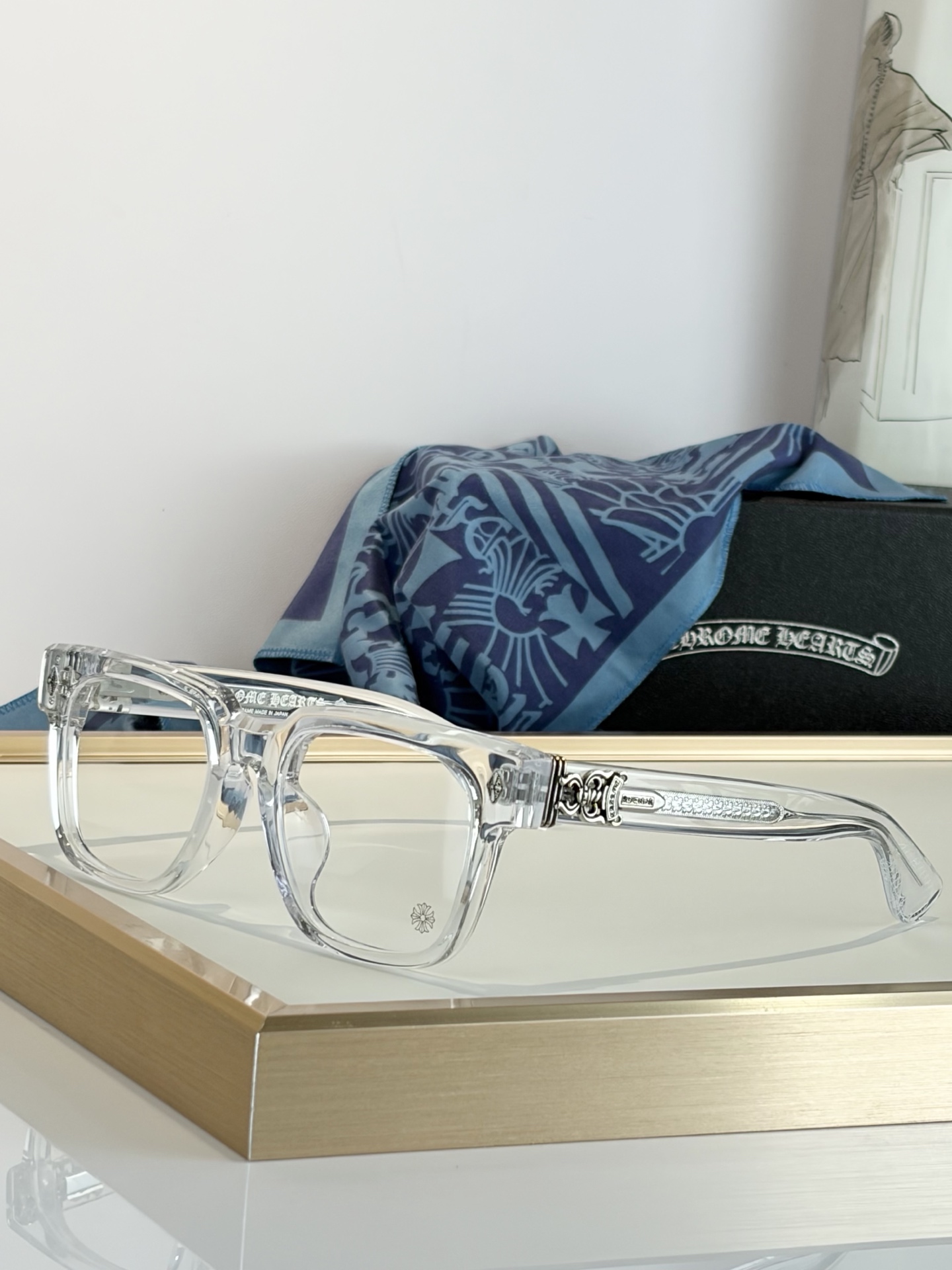 ChromeHearts MOD：CUNTVOLUTED ROUSsize:53口20-147