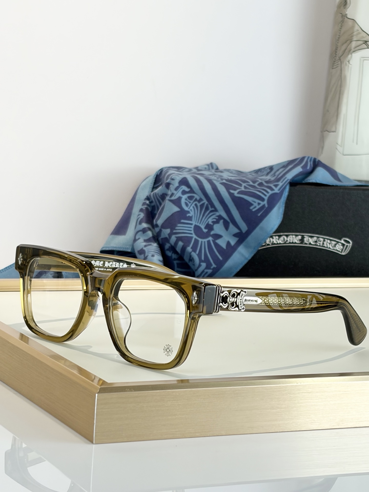 ChromeHearts MOD：CUNTVOLUTED ROUSsize:53口20-147