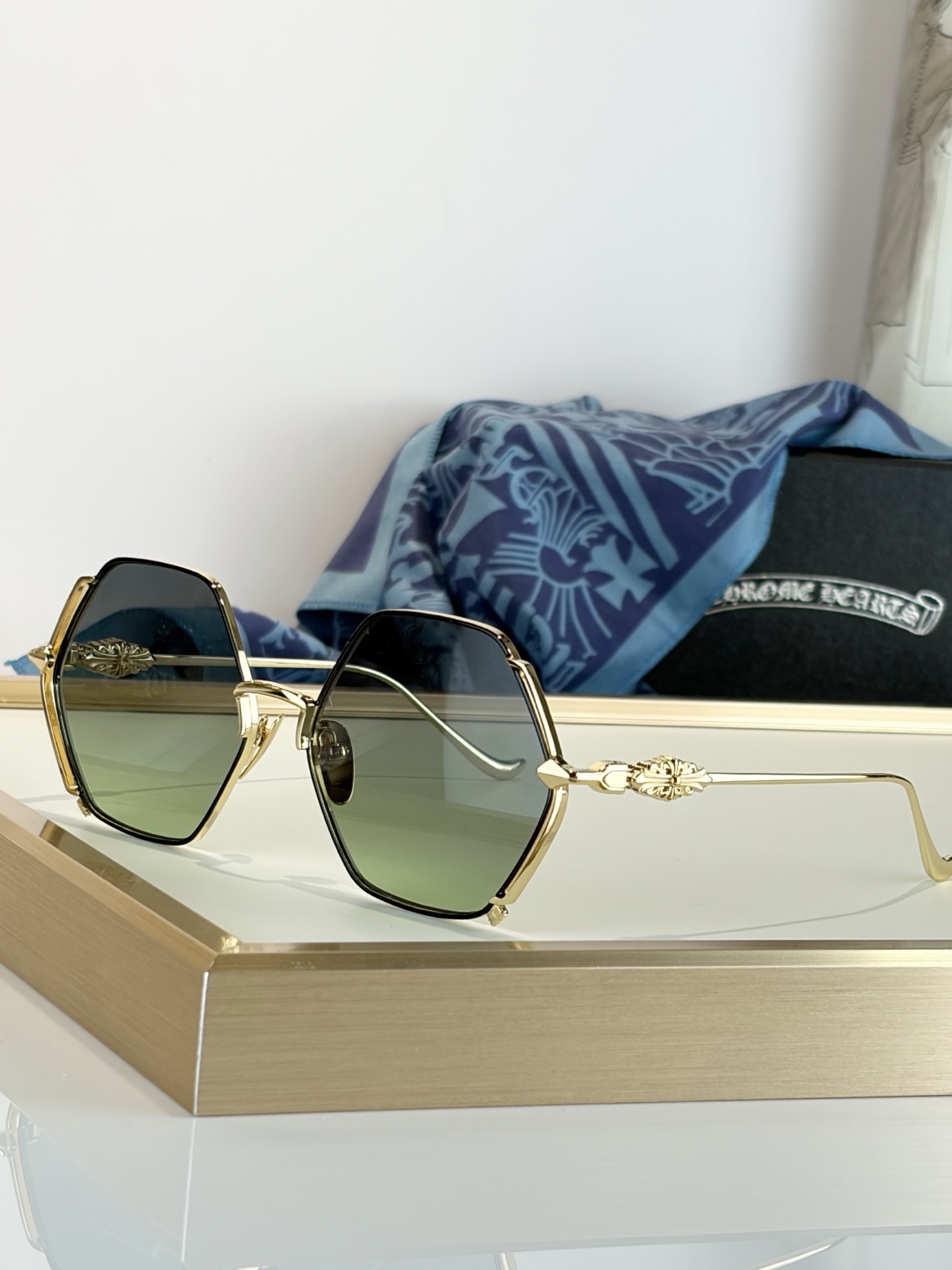 ChromeHearts MOD：CREAMEDsize:57口16-137